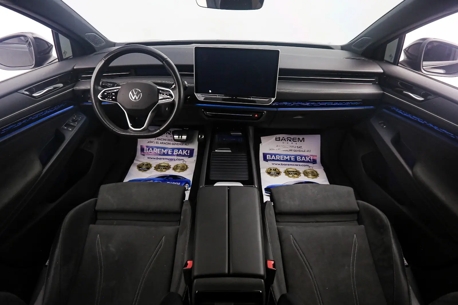 2024 Volkswagen Ankara Barem Cars - Hatasız , Cam Tavan,Masaj ,Isıtma, ELk.Bagaj - satılık fotoğraf 7