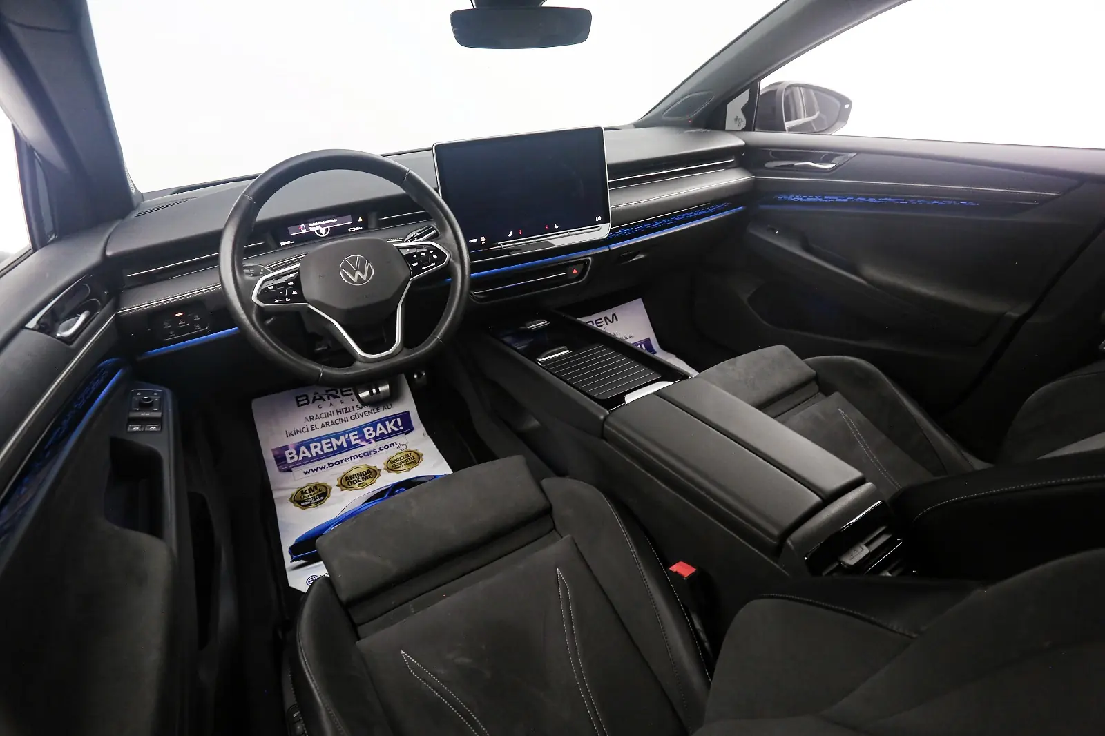 2024 Volkswagen Ankara Barem Cars - Hatasız , Cam Tavan,Masaj ,Isıtma, ELk.Bagaj - satılık fotoğraf 8