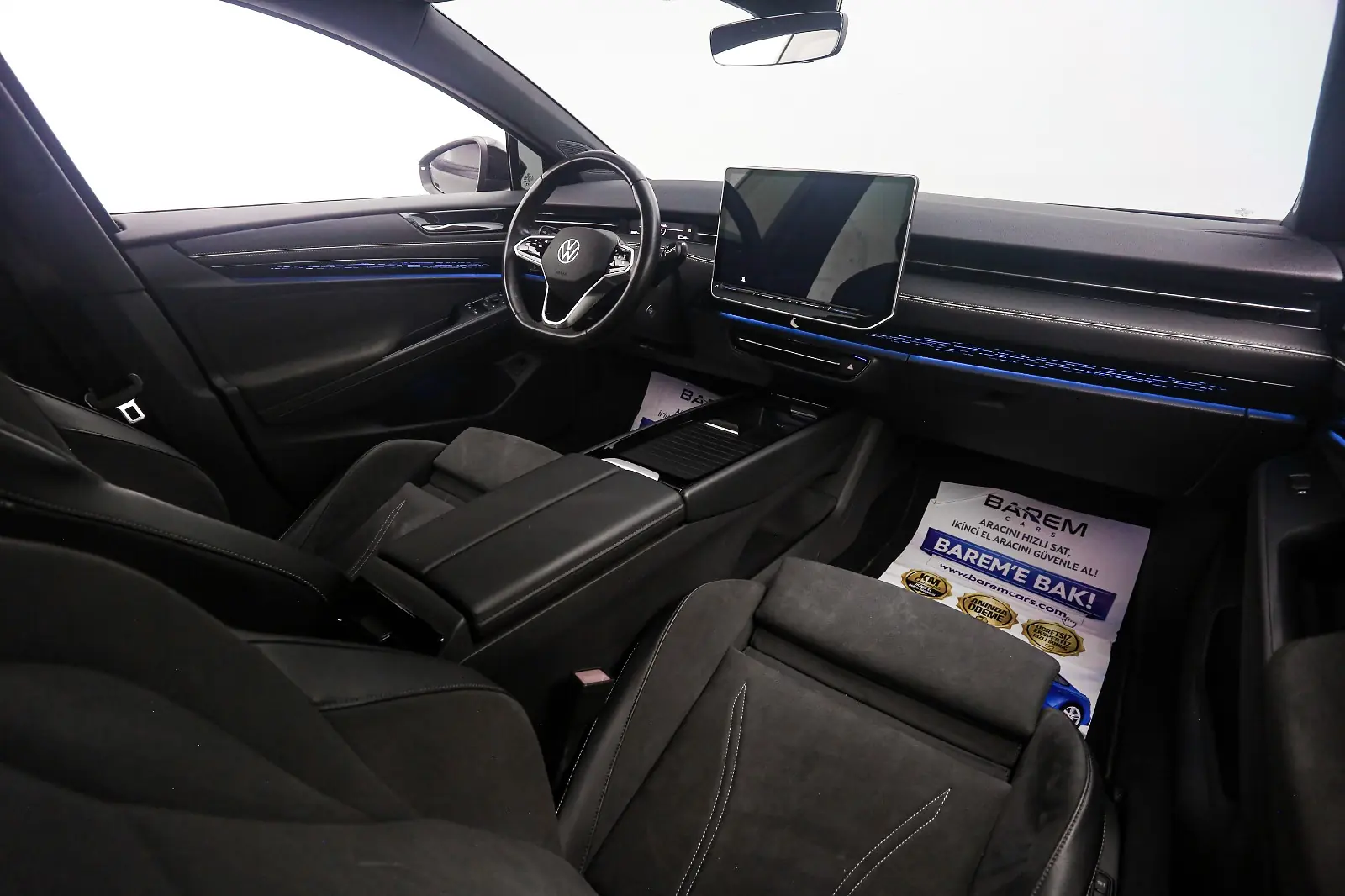 2024 Volkswagen Ankara Barem Cars - Hatasız , Cam Tavan,Masaj ,Isıtma, ELk.Bagaj - satılık fotoğraf 9