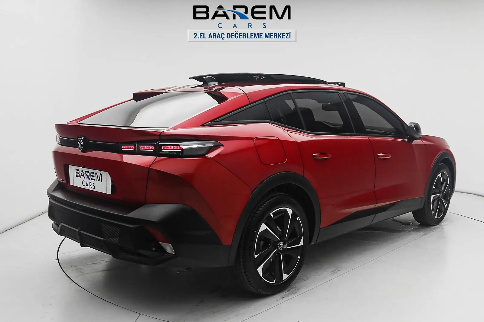 ANKARA Barem Cars - 2025 , Hatasız , Cam Tavan , Hayalet ,F1 fotoğraf 2