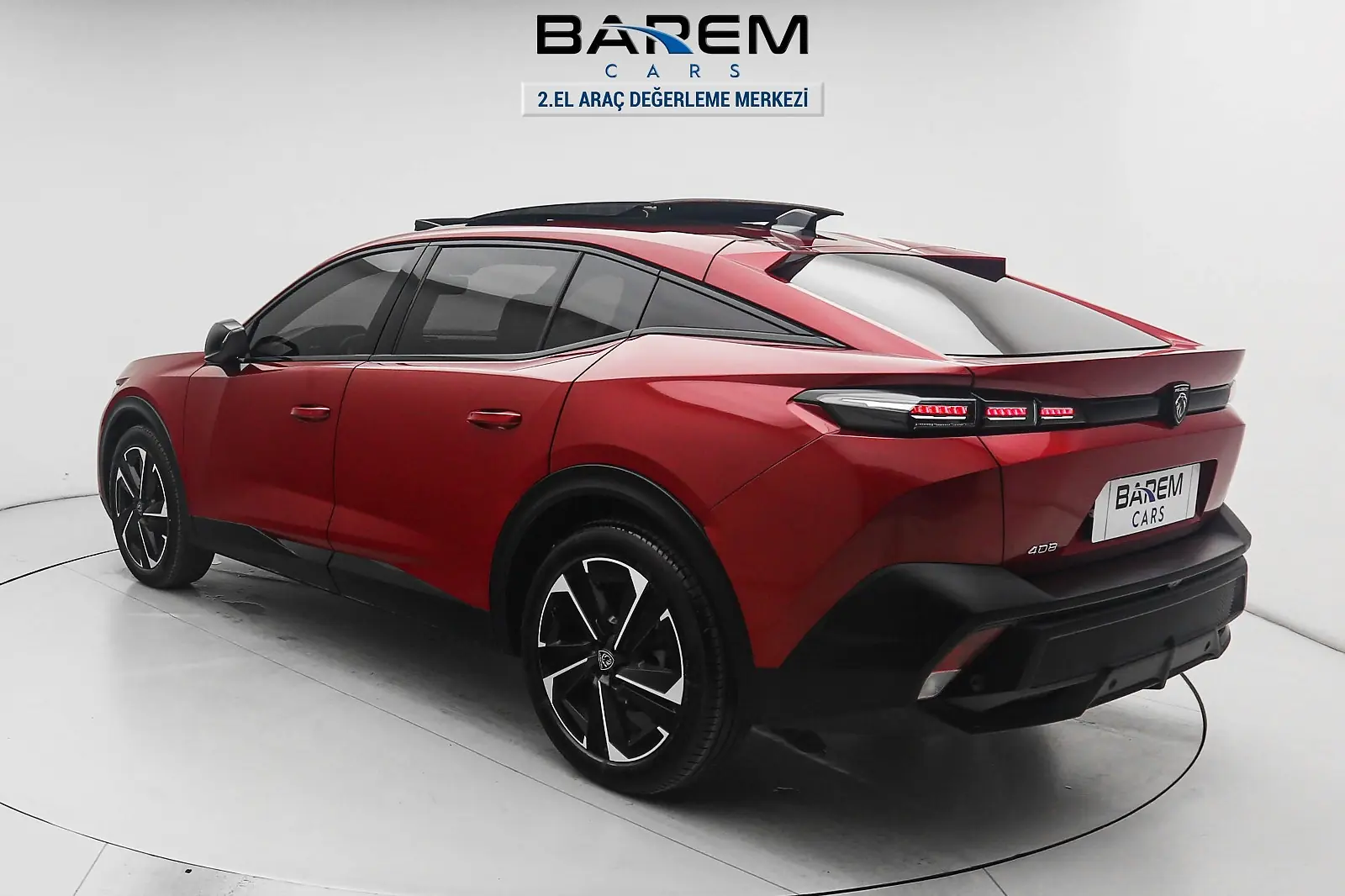 ANKARA Barem Cars - 2025 , Hatasız , Cam Tavan , Hayalet ,F1 fotoğraf 5