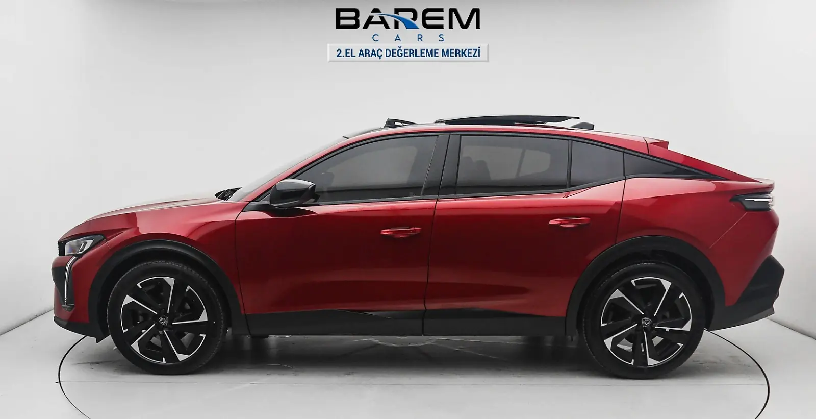 ANKARA Barem Cars - 2025 , Hatasız , Cam Tavan , Hayalet ,F1 fotoğraf 4
