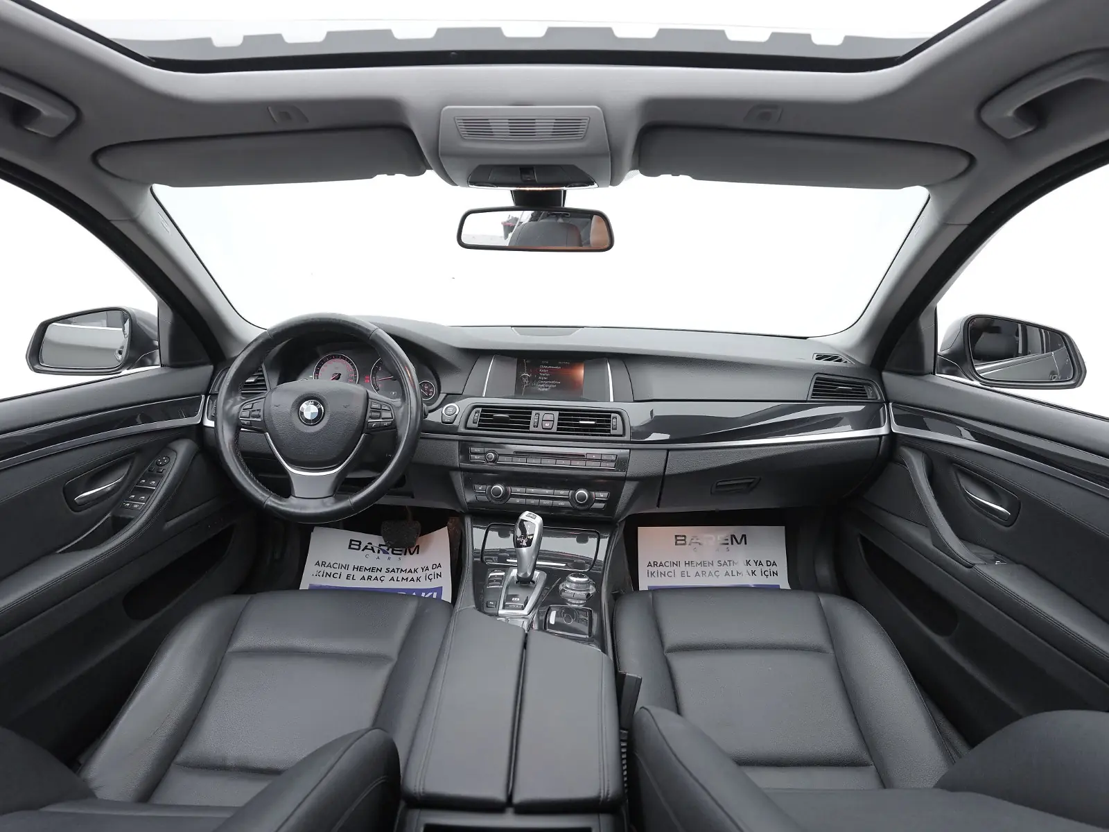 2013 BMW Boyasız , Değişensiz , Sunroof , Hafıza , K.Isıtma , Geri Görüş - satılık fotoğraf 6