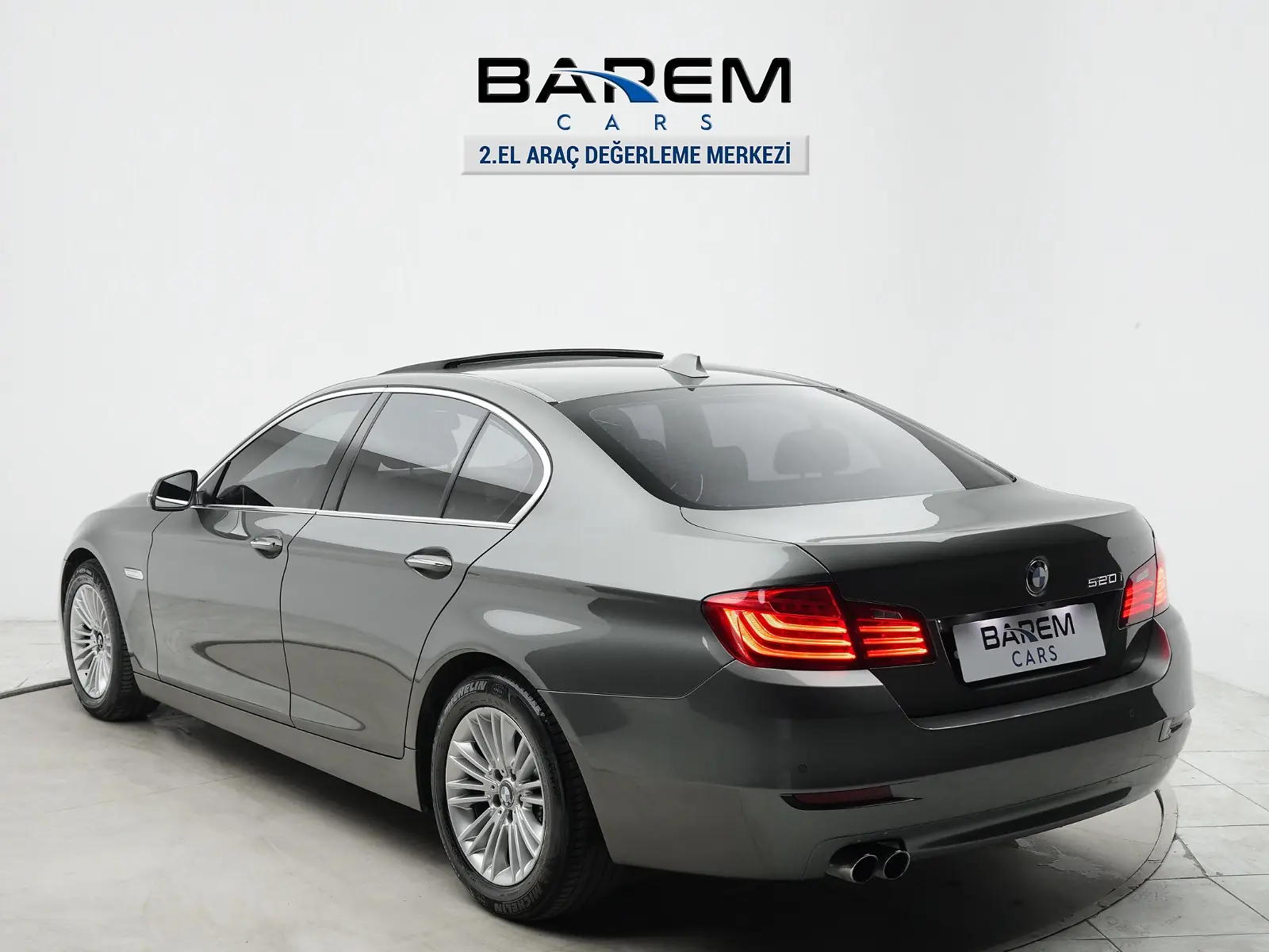 2013 BMW Boyasız , Değişensiz , Sunroof , Hafıza , K.Isıtma , Geri Görüş - satılık fotoğraf 8