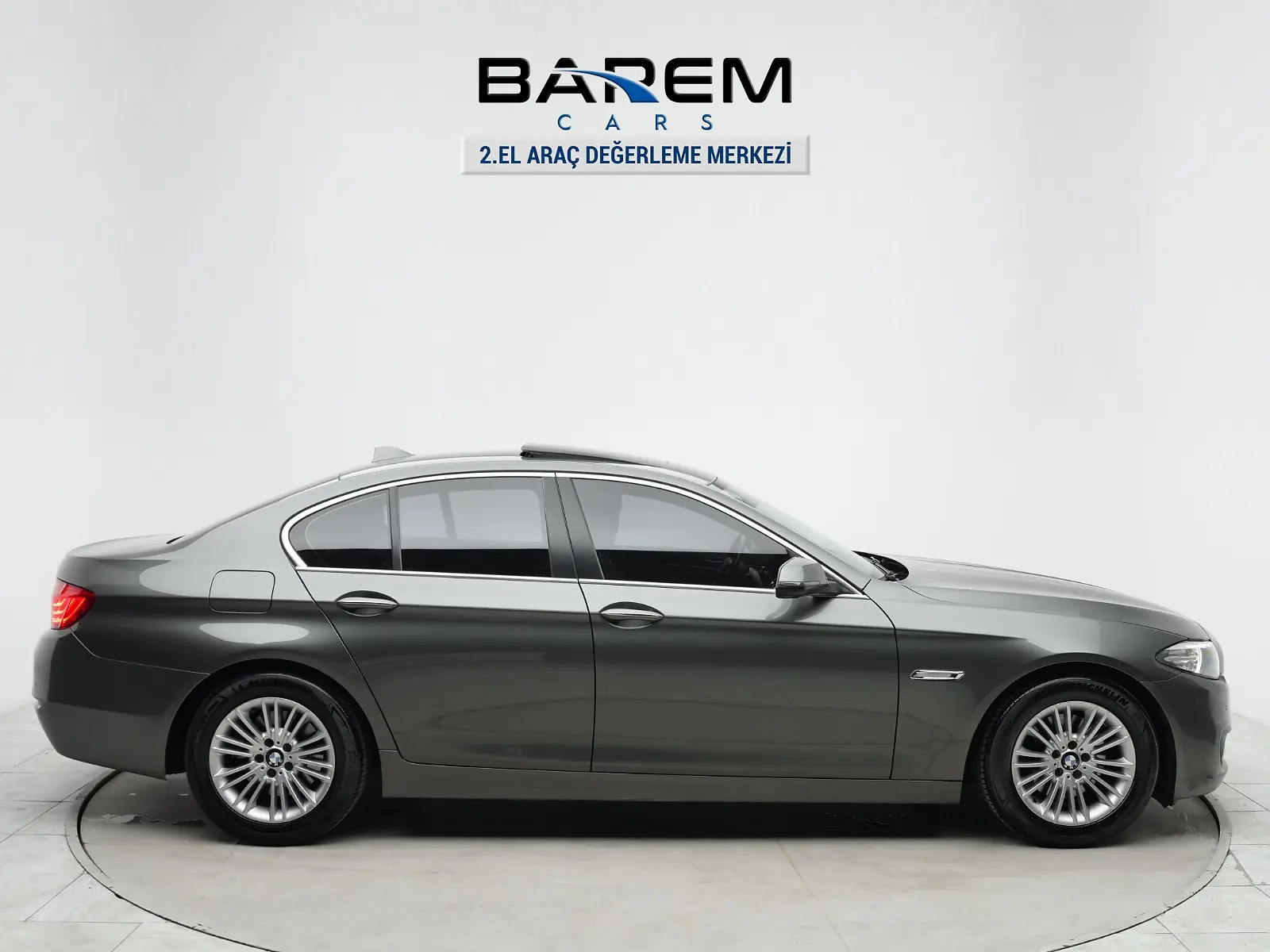 2013 BMW Boyasız , Değişensiz , Sunroof , Hafıza , K.Isıtma , Geri Görüş - satılık fotoğraf 10