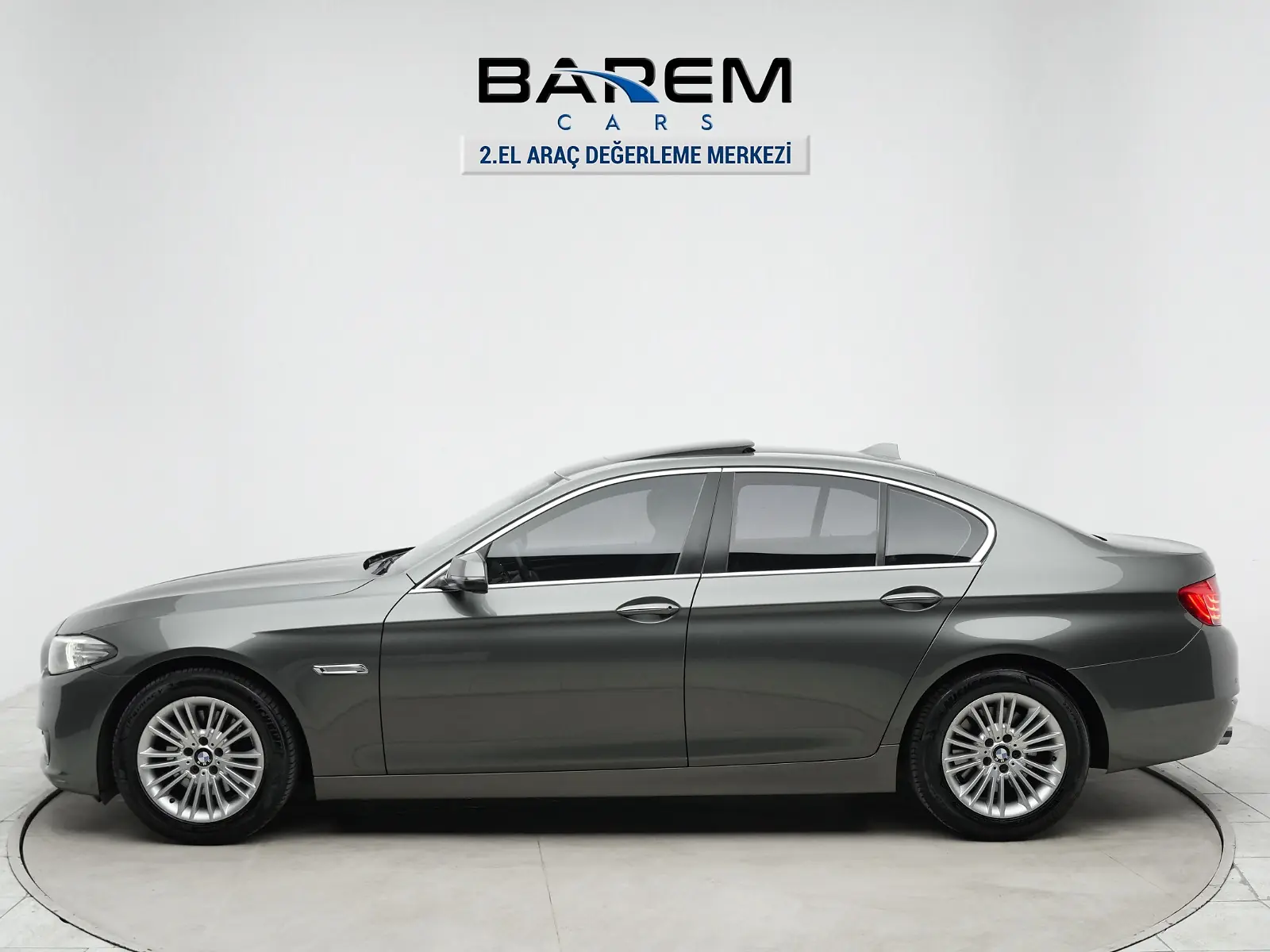 2013 BMW Boyasız , Değişensiz , Sunroof , Hafıza , K.Isıtma , Geri Görüş - satılık fotoğraf 9