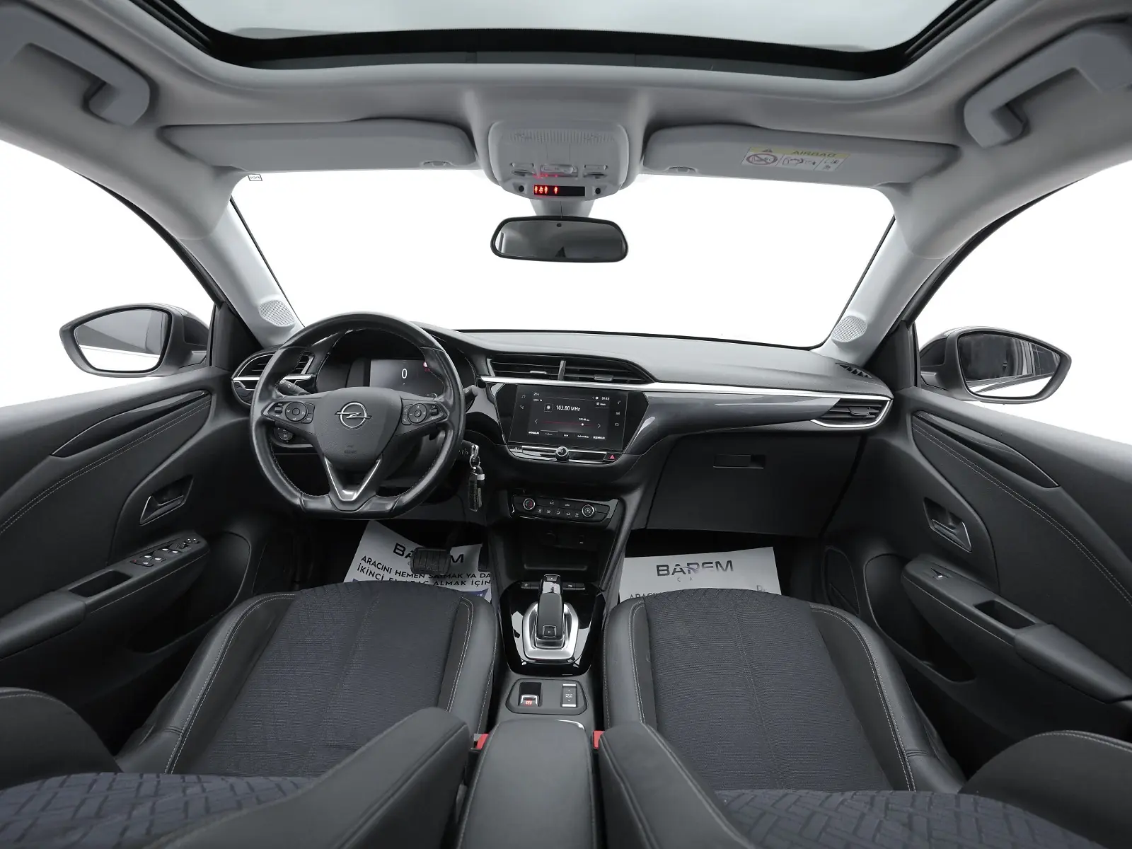 Boyasız , Değişensiz , Cam Tavan , Hayalet , Geri Görüş ,Carplay fotoğraf 5