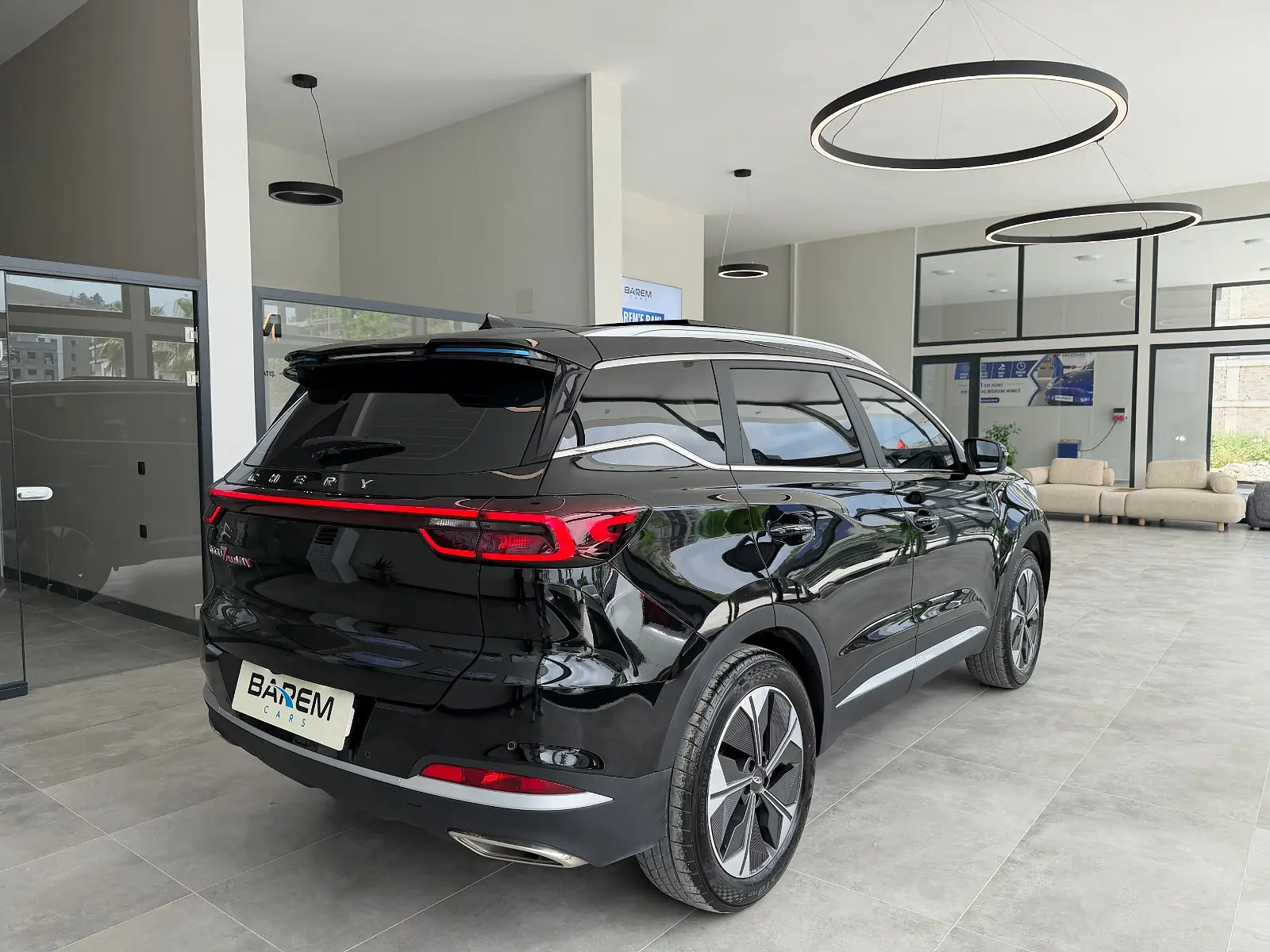 HATAY Barem Cars -Boyasız , Cam Tavan,Isıtma ,Sony , 360,Elk Bgj fotoğraf 4