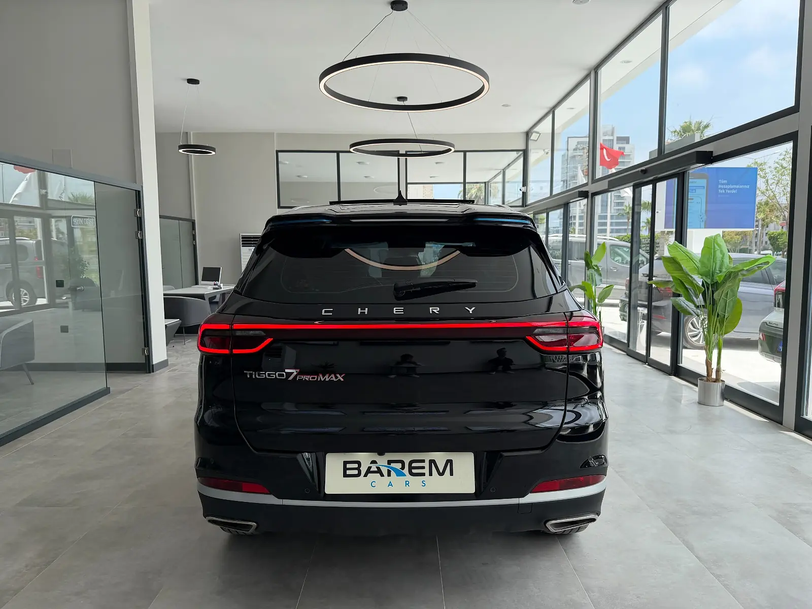 HATAY Barem Cars -Boyasız , Cam Tavan,Isıtma ,Sony , 360,Elk Bgj fotoğraf 5