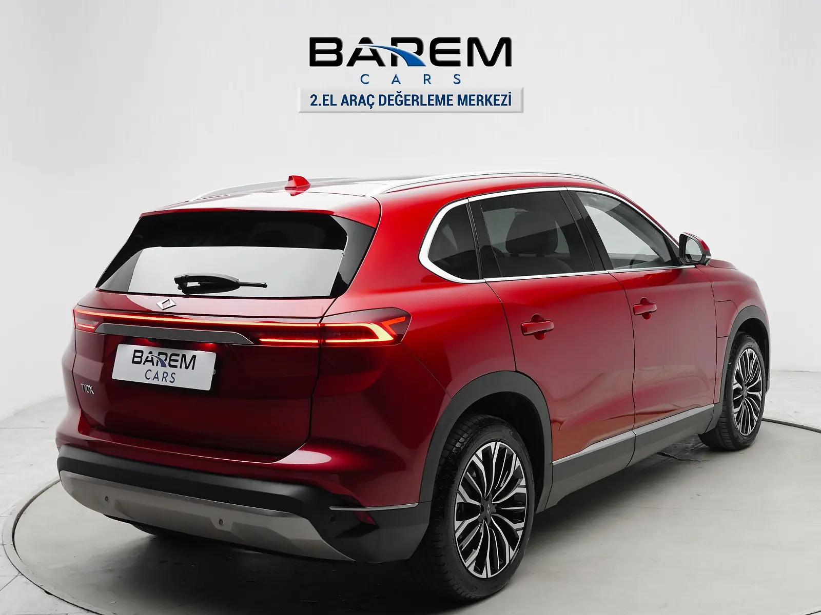 2025 TOGG 2025 , Boyasız , Değişensiz , Cam Tavan ,Kış Paketi,360 ,Elk Bgj T10X V2 Uzun Menzil - satılık fotoğraf 6