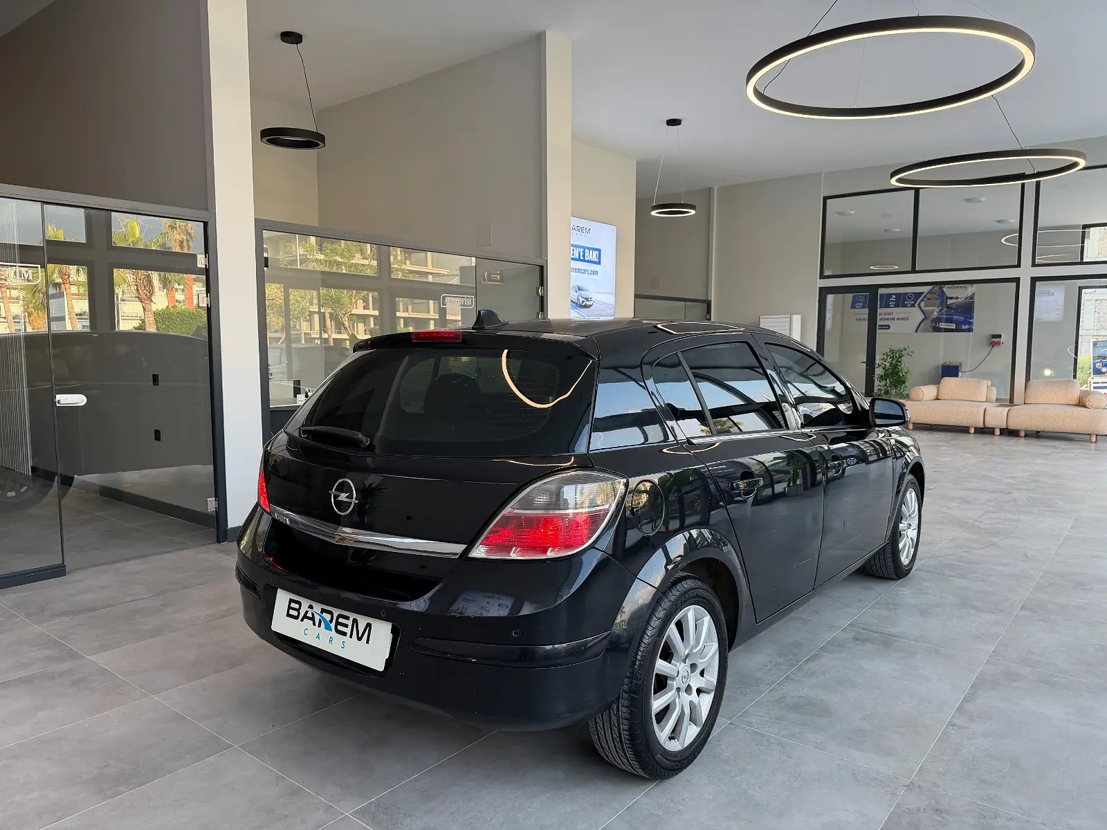 HATAY Barem Cars - Opel Astra , Essenita Konfor , Park Sensörü fotoğraf 3
