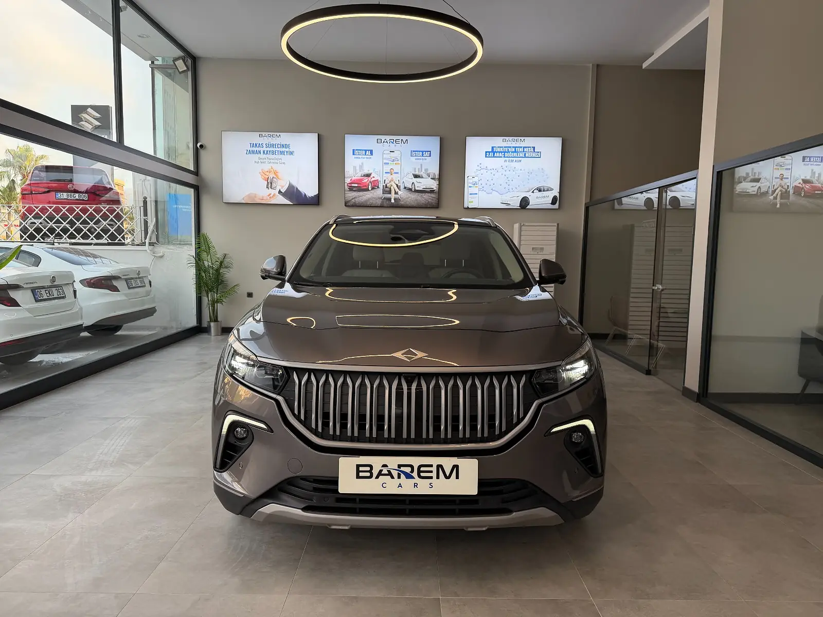 HATAY Barem Cars -Boyasız,Cam Tavan , Kış Paketi , Otomatik Park fotoğraf 4
