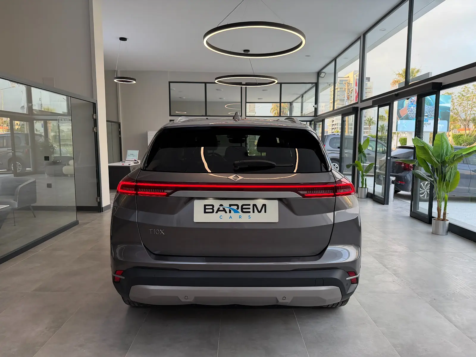 2024 TOGG HATAY Barem Cars -Boyasız,Cam Tavan , Kış Paketi , Otomatik Park T10X V2 Uzun Menzil - satılık fotoğraf 10