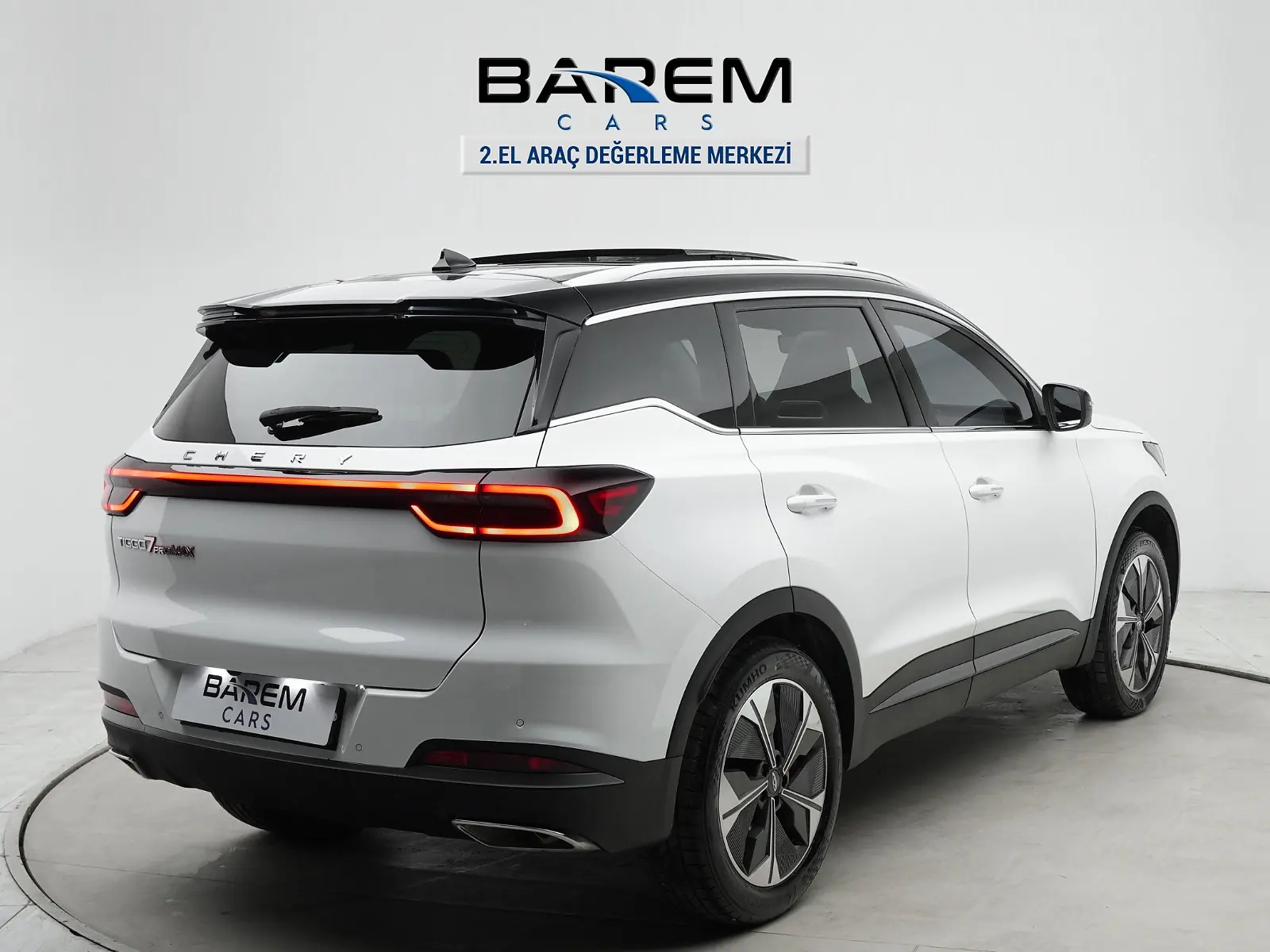 2024 Chery Tiggo 7 Pro Max 1.6 T-GDI Exceptional - satılık fotoğraf 6