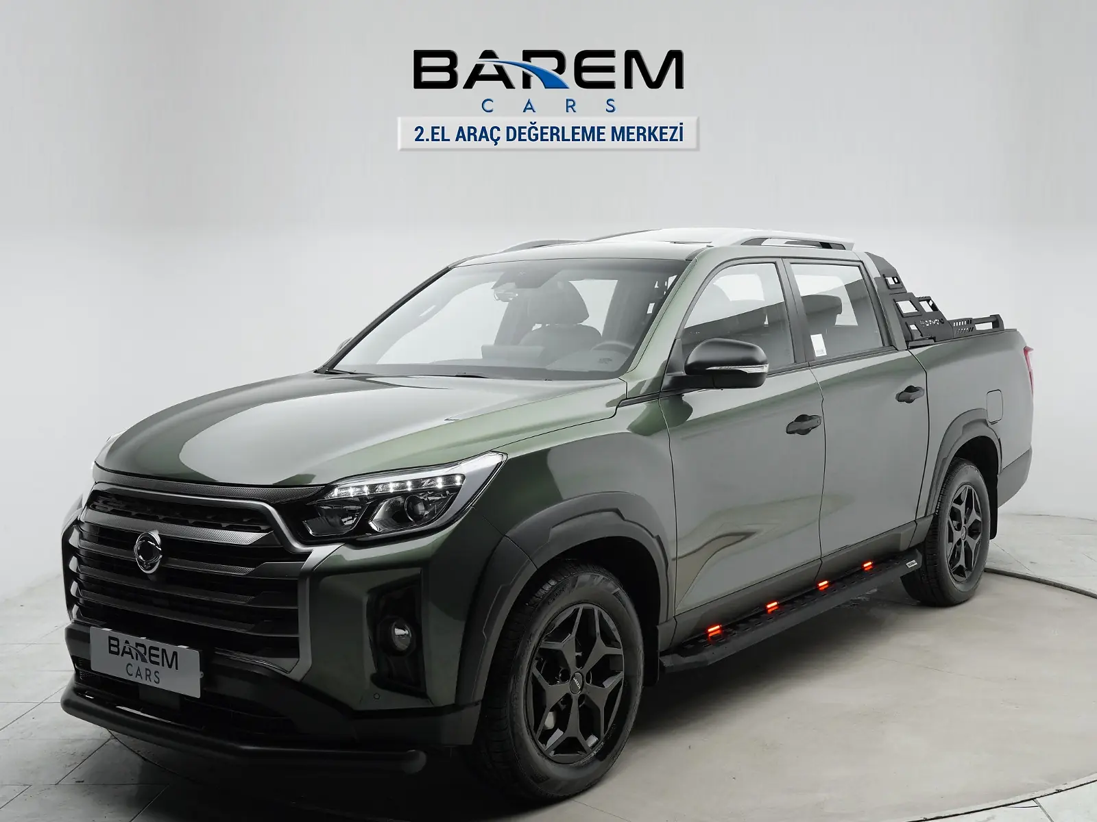 2025 SsangYong %20 Faturalı, 2025, Hatasız , Rollbar , Sunroof, Otonom , Isıtma Musso Grand 2.2 D Platinum Plus - satılık fotoğraf 6