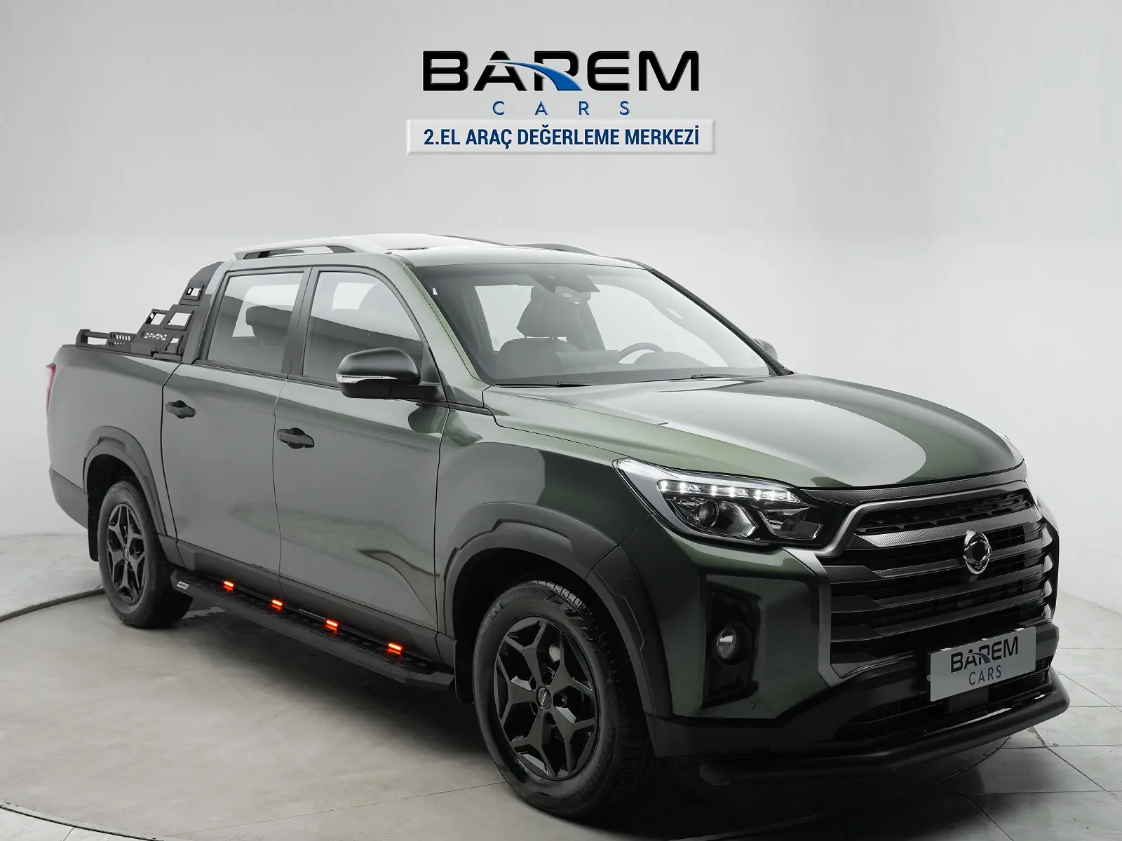 2025 SsangYong %20 Faturalı, 2025, Hatasız , Rollbar , Sunroof, Otonom , Isıtma Musso Grand 2.2 D Platinum Plus - satılık fotoğraf 7