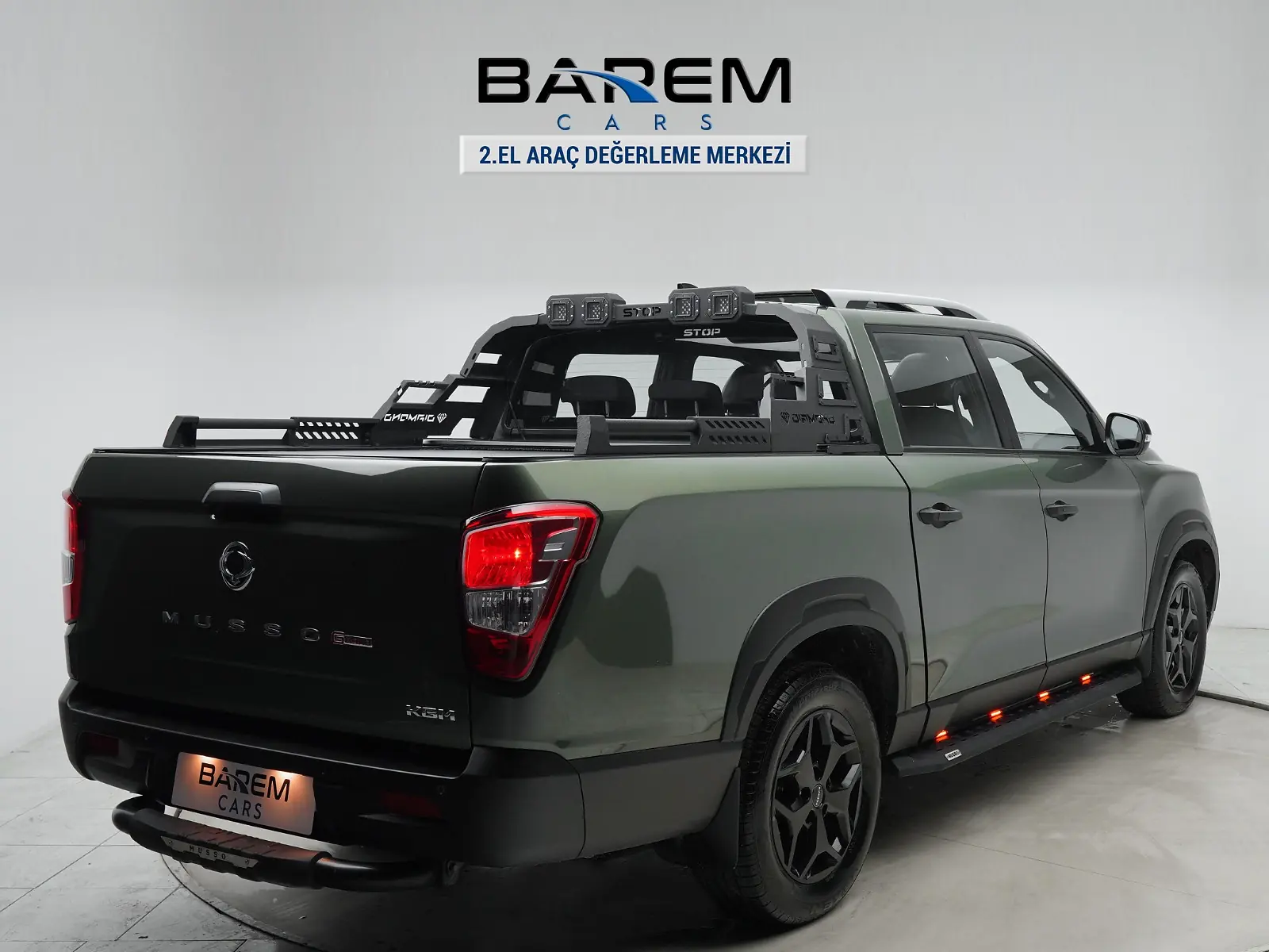 2025 SsangYong %20 Faturalı, 2025, Hatasız , Rollbar , Sunroof, Otonom , Isıtma Musso Grand 2.2 D Platinum Plus - satılık fotoğraf 9