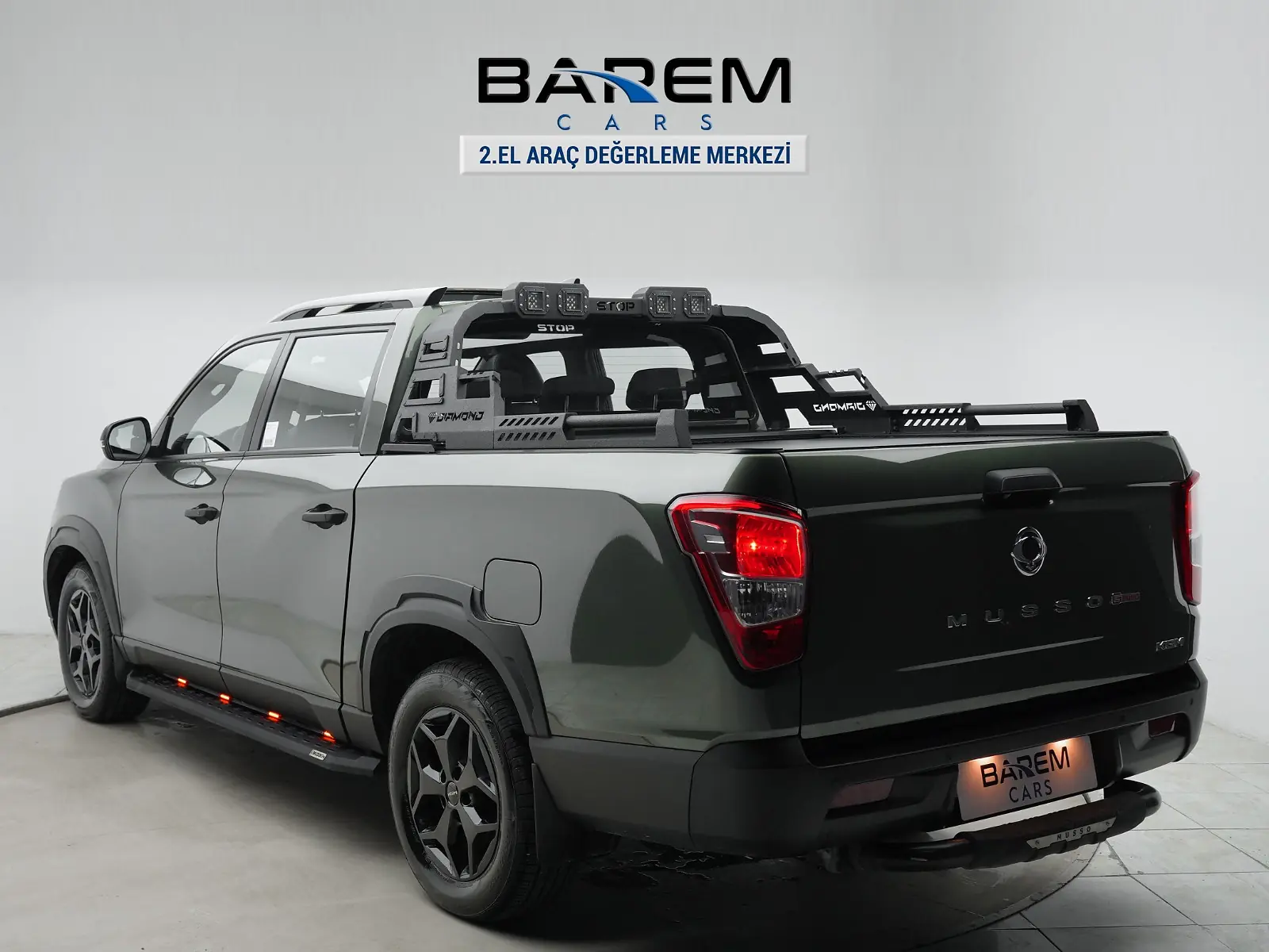 2025 SsangYong %20 Faturalı, 2025, Hatasız , Rollbar , Sunroof, Otonom , Isıtma Musso Grand 2.2 D Platinum Plus - satılık fotoğraf 10