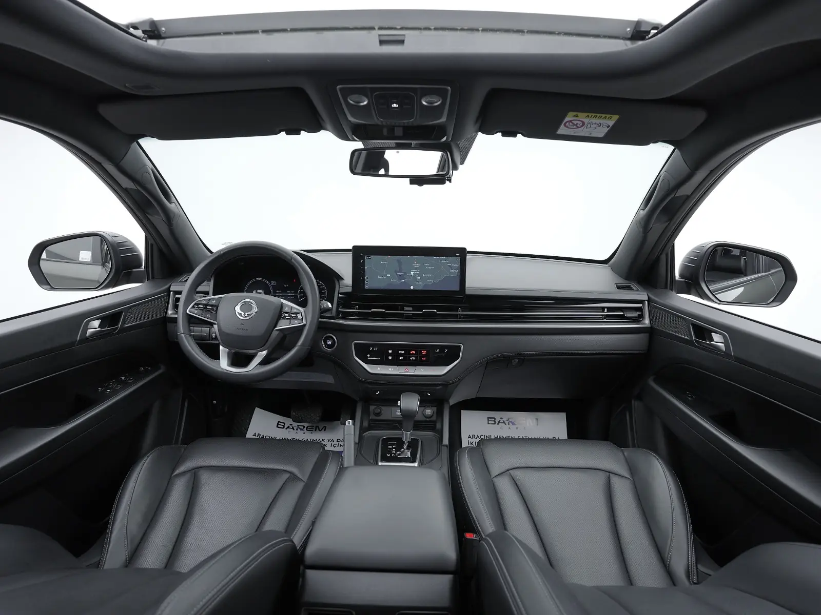 2025 SsangYong %20 Faturalı, 2025, Hatasız , Rollbar , Sunroof, Otonom , Isıtma Musso Grand 2.2 D Platinum Plus - satılık fotoğraf 8