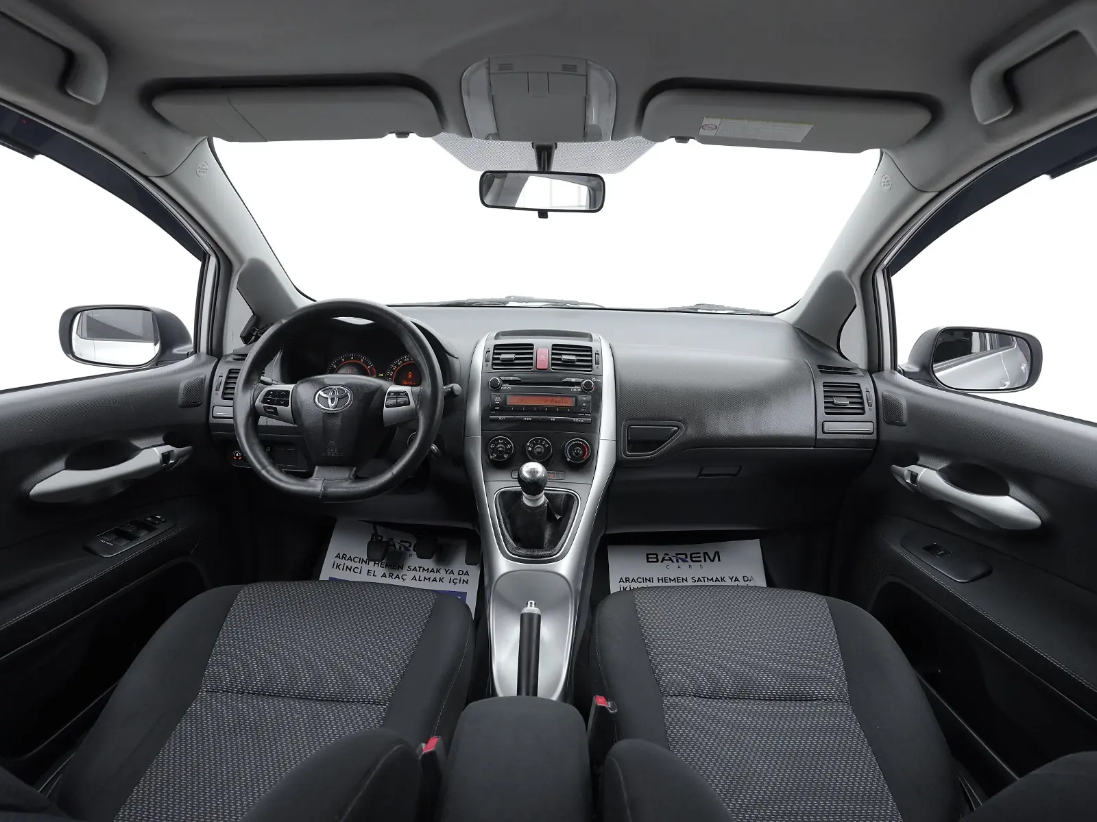 2011 Toyota Auris 1.33 Comfort - satılık fotoğraf 6