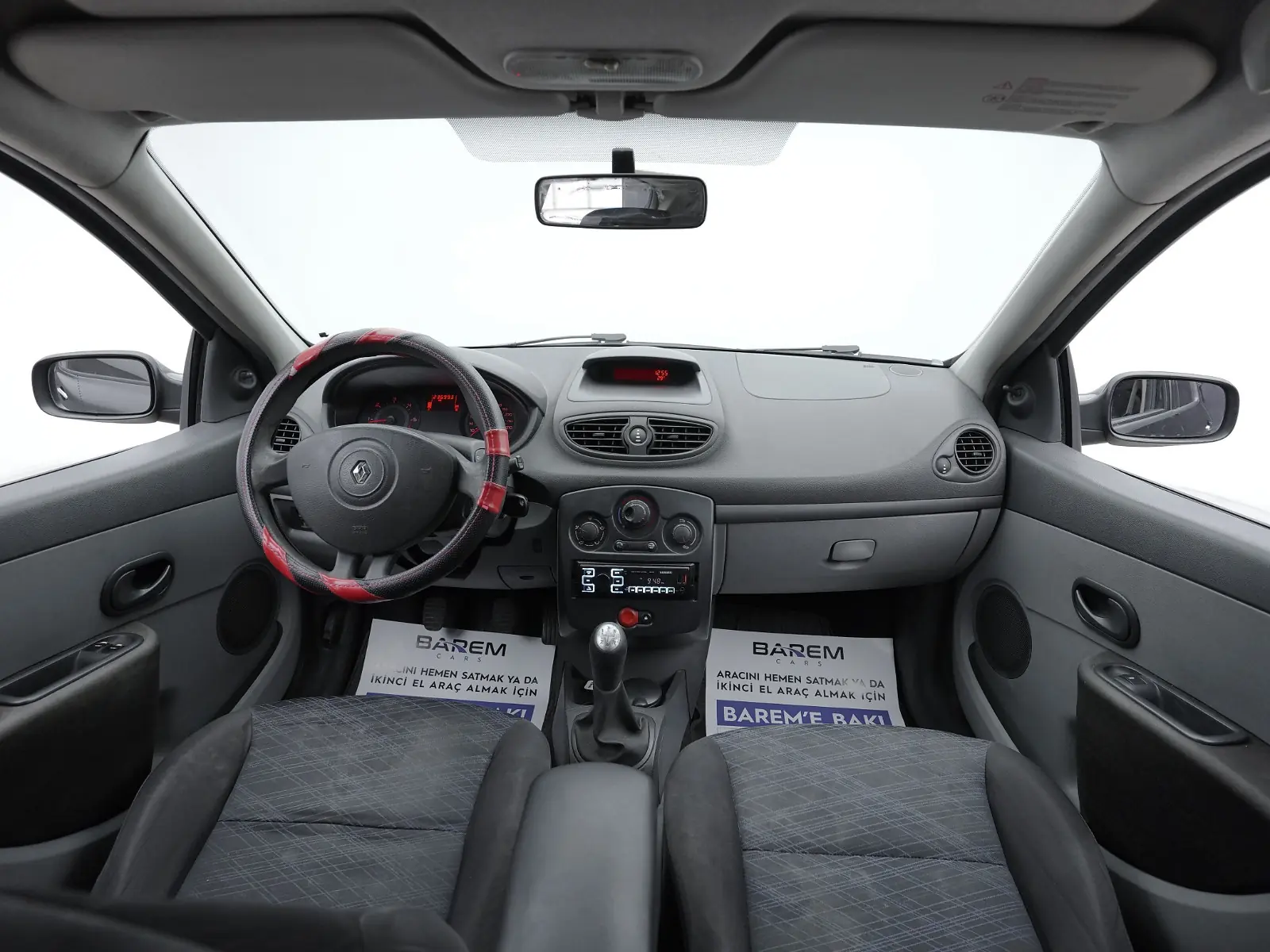 2006 Renault Clio 1.5 dCi Authentique - satılık fotoğraf 10