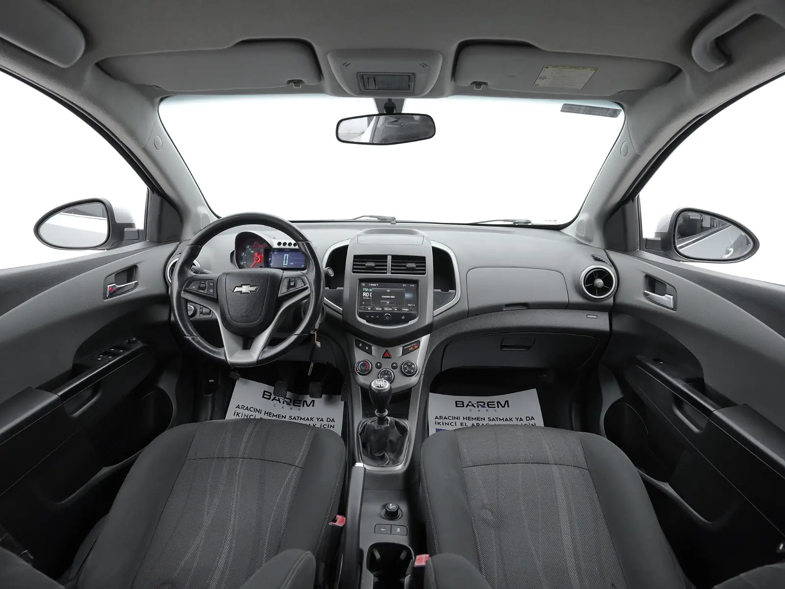 2012 Chevrolet Aveo - satılık fotoğraf 9