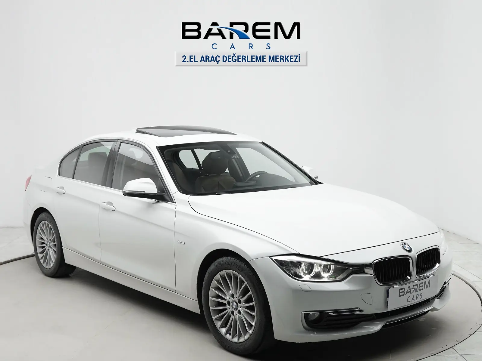 2014 Bmw 3 Serisi 320i ED Luxury Line - satılık fotoğraf 7