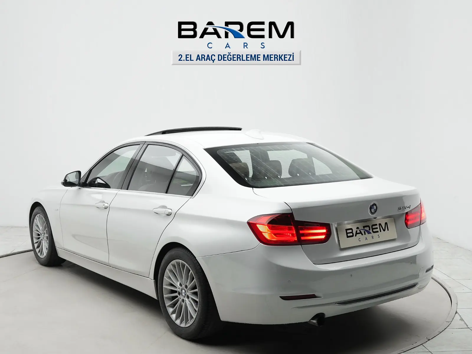 2014 Bmw 3 Serisi 320i ED Luxury Line - satılık fotoğraf 8