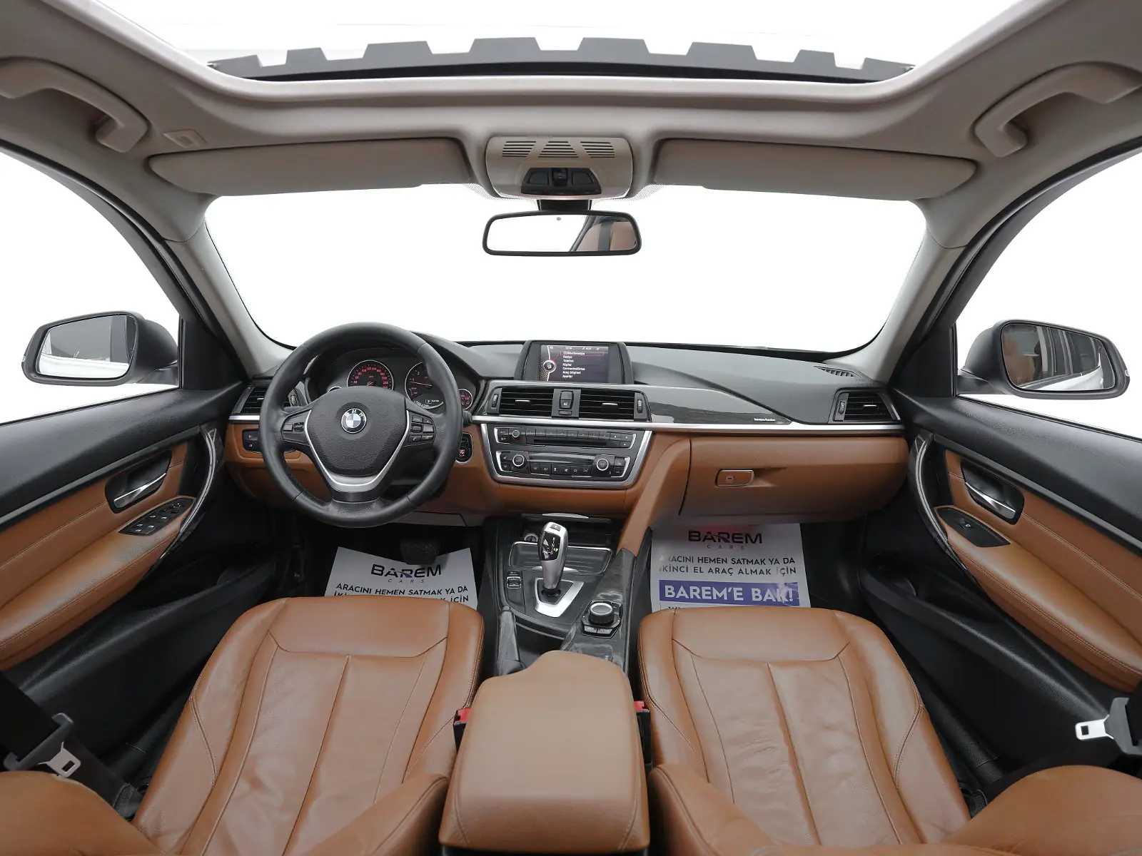 2014 Bmw 3 Serisi 320i ED Luxury Line - satılık fotoğraf 6