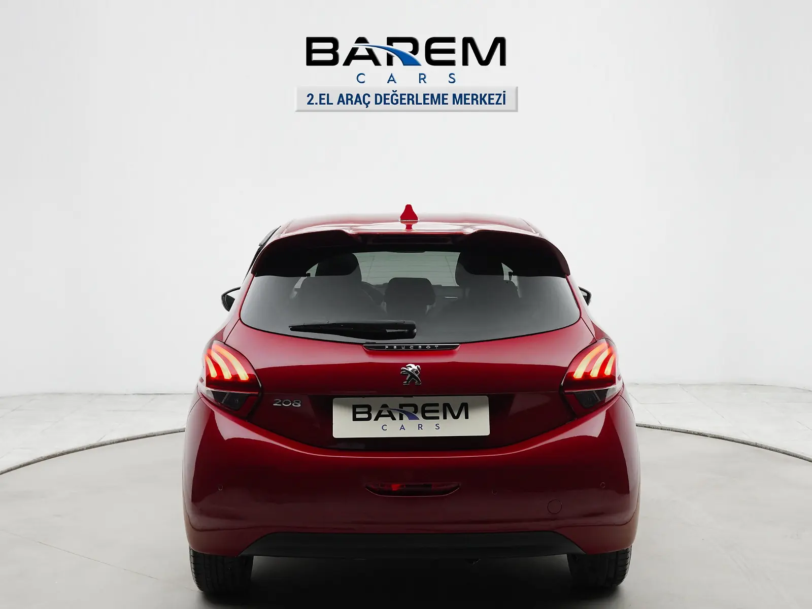 2015 Peugeot 208 1.2 PureTech - satılık fotoğraf 6