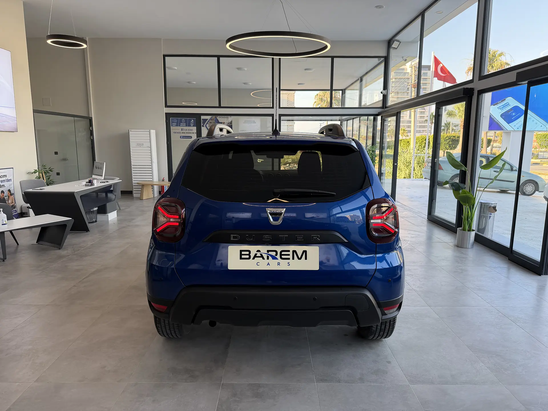 2021 Dacia Duster - satılık fotoğraf 7