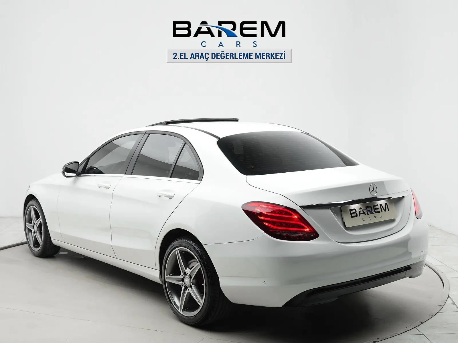 Değişensiz , Amg Jant , Sunroof , Merced led Far-Stop, K.Isıtma fotoğraf 2