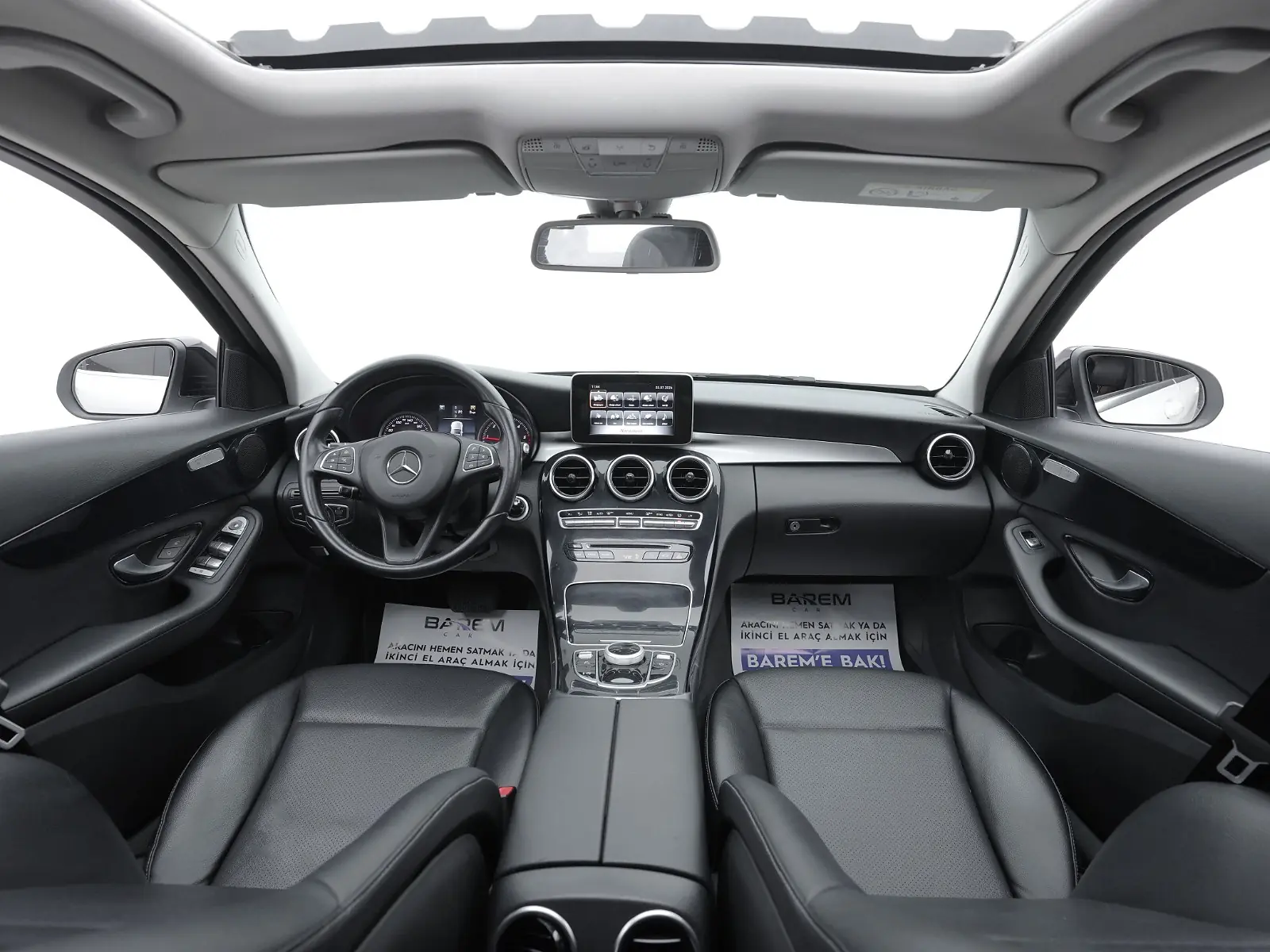 2017 Mercedes-Benz C Serisi C 200 D Comfort - satılık fotoğraf 9