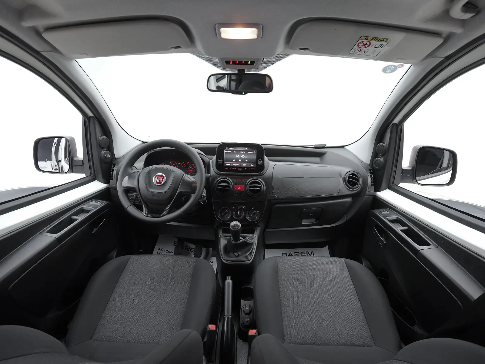2023 Fiat Barem Cars , Yeni Kasa , 1.3 Multijet, Çift Sürgü ,Tablet Ekran Fiorino Combi 1.3 Multijet Pop - satılık fotoğraf 10