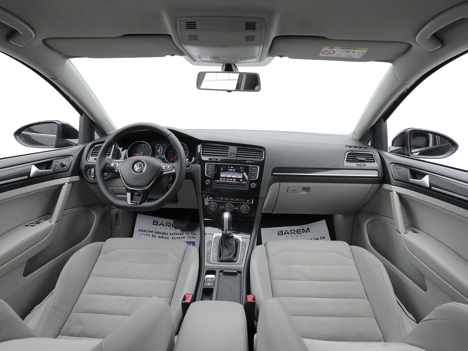 2016 Volkswagen Golf - satılık fotoğraf 9