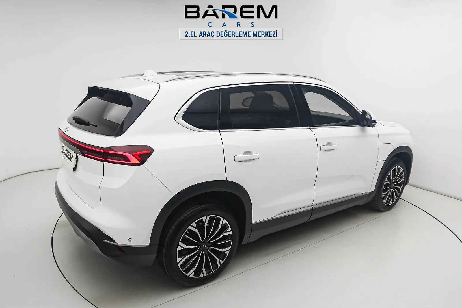 2023 TOGG ANKARA Barem Cars - Boyasız,Değişensiz ,Cam T.,Meridian,Kış P. T10X V2 Standart Menzil - satılık fotoğraf 7