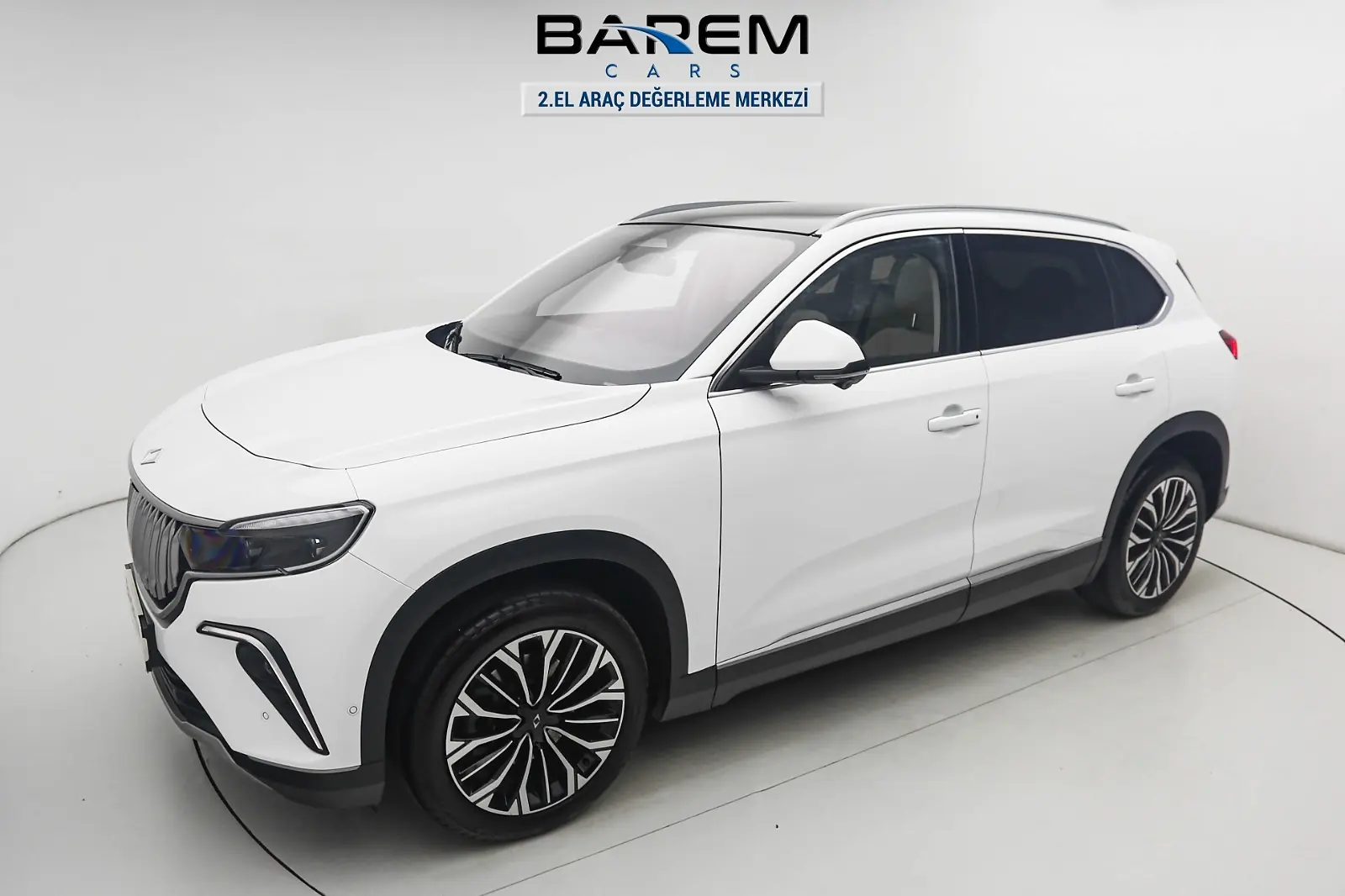 2023 TOGG ANKARA Barem Cars - Boyasız,Değişensiz ,Cam T.,Meridian,Kış P. T10X V2 Standart Menzil - satılık fotoğraf 9