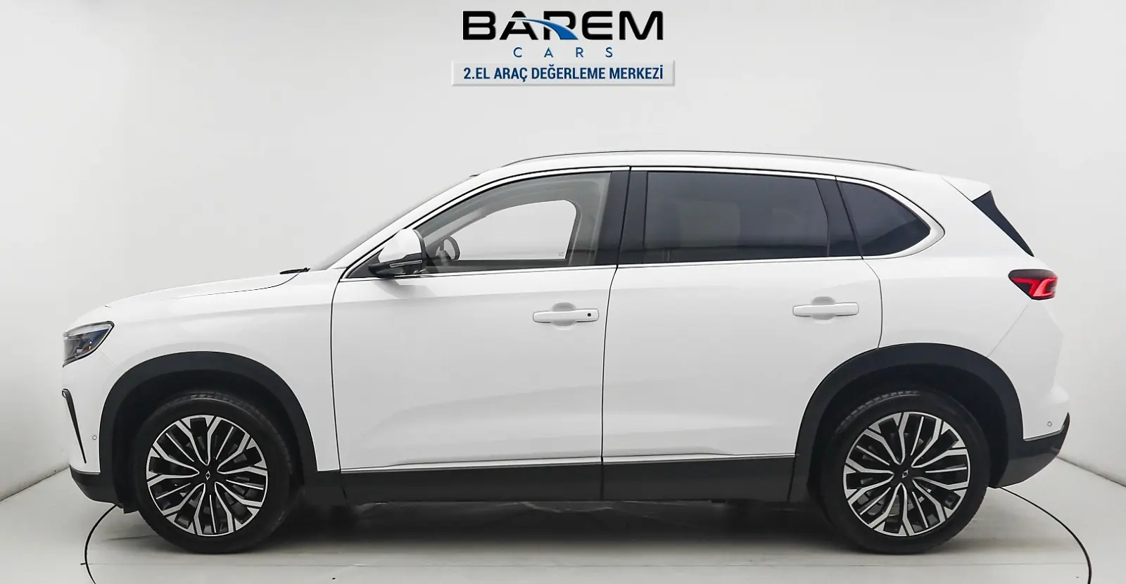 2023 TOGG ANKARA Barem Cars - Boyasız,Değişensiz ,Cam T.,Meridian,Kış P. T10X V2 Standart Menzil - satılık fotoğraf 6