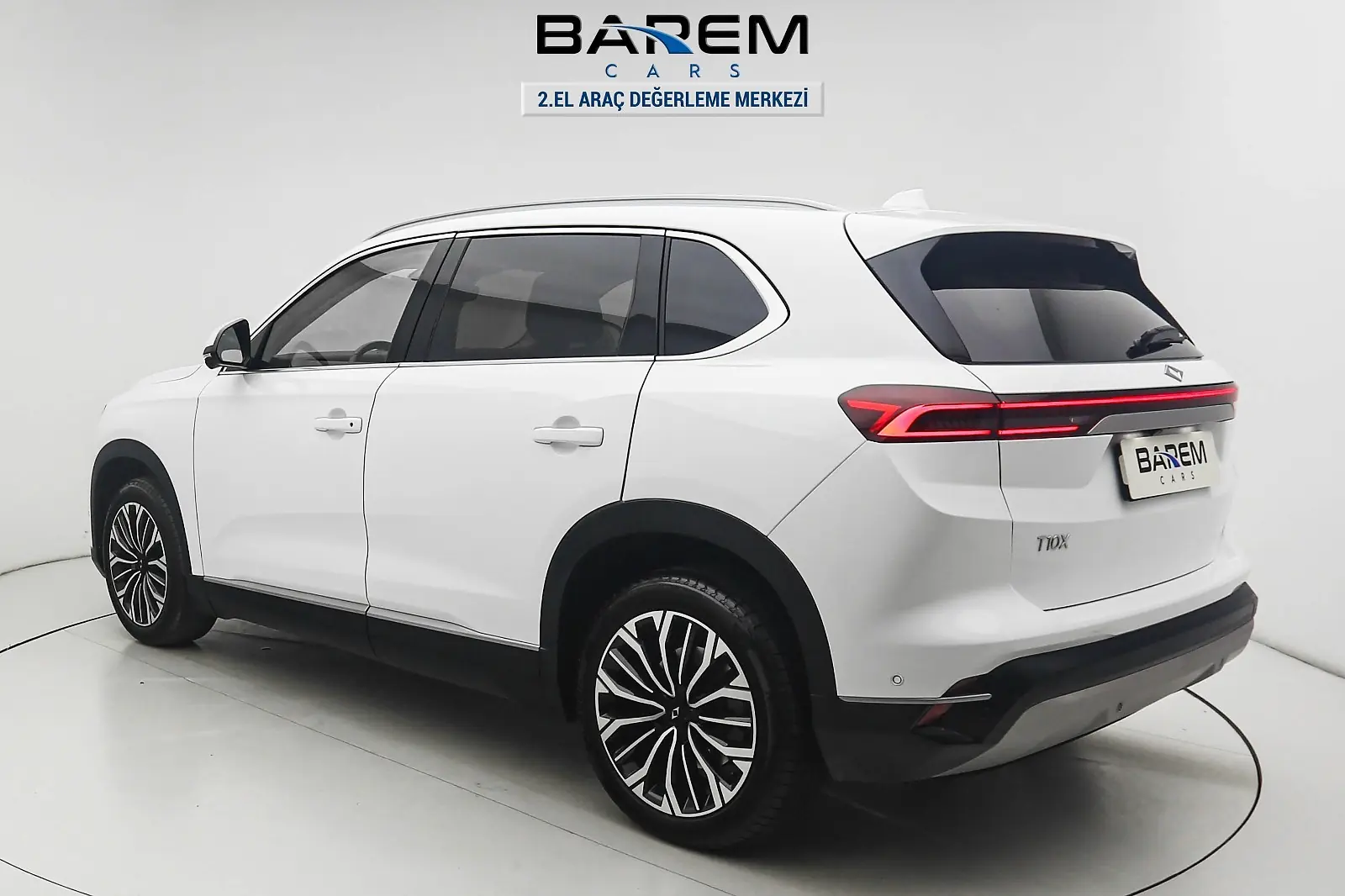 2023 TOGG ANKARA Barem Cars - Boyasız,Değişensiz ,Cam T.,Meridian,Kış P. T10X V2 Standart Menzil - satılık fotoğraf 8