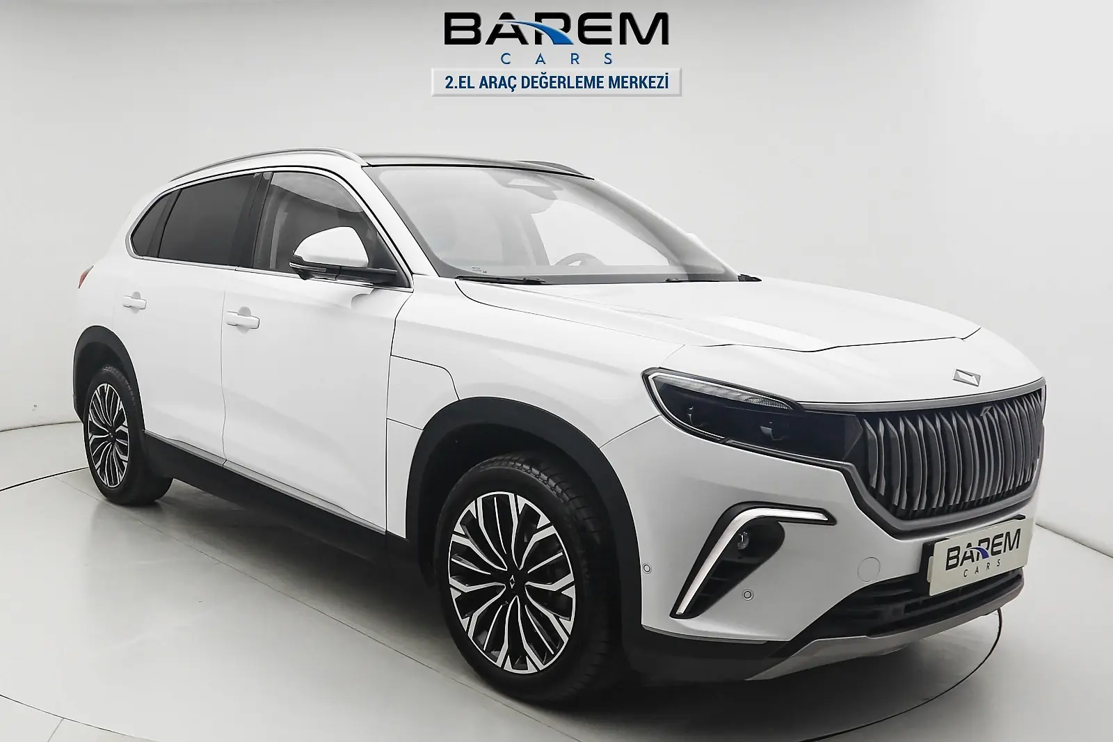 2023 TOGG ANKARA Barem Cars - Boyasız,Değişensiz ,Cam T.,Meridian,Kış P. T10X V2 Standart Menzil - satılık fotoğraf 10