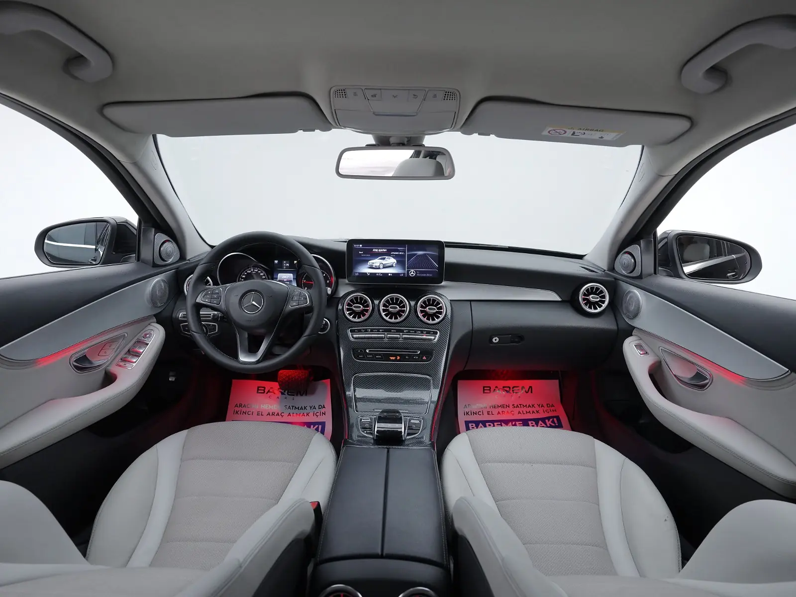 2015 Mercedes-Benz C 200 - satılık fotoğraf 10