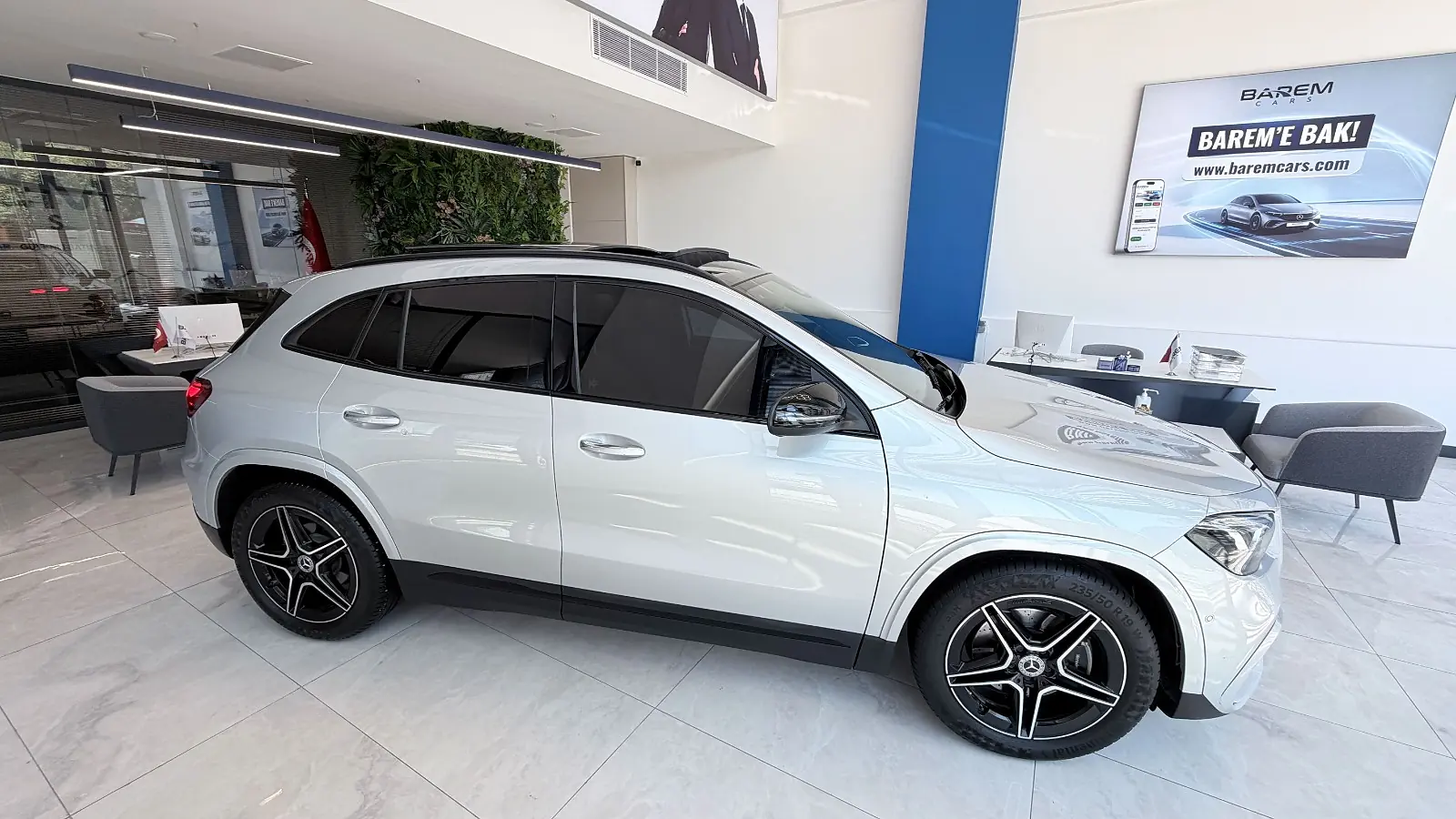 ANKARA Barem Cars - Boyasız , Yeni Kasa , Burmester , Elk.Bgj fotoğraf 5