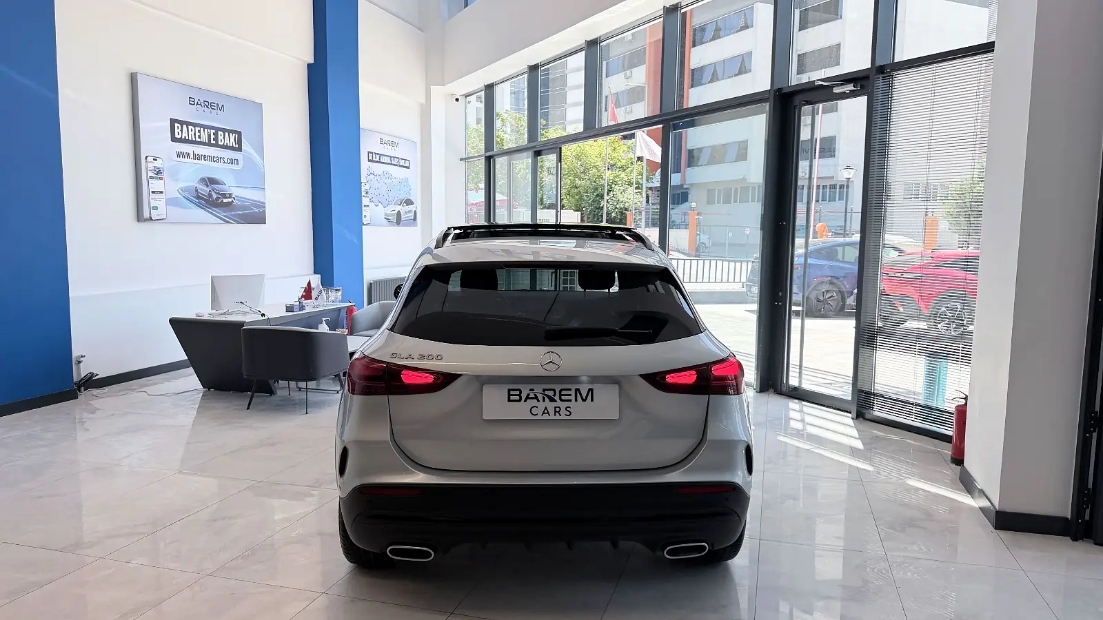 ANKARA Barem Cars - Boyasız , Yeni Kasa , Burmester , Elk.Bgj fotoğraf 3
