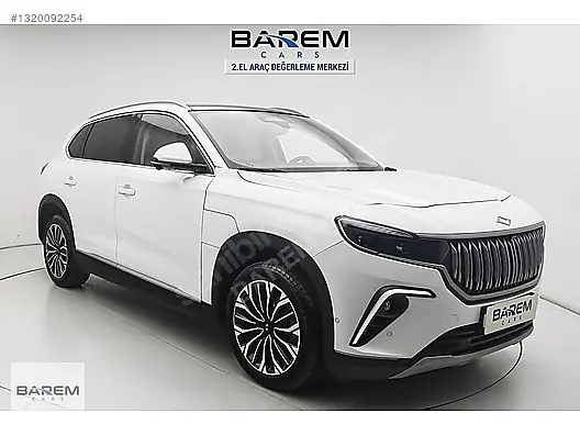 2023 TOGG Ankara Barem Cars - Boyasız,Değişensiz ,Cam T.,Meridian,Kış P. satılık ilanı