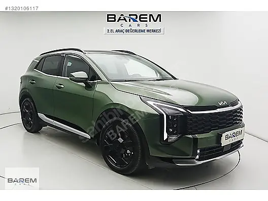 2025 Kia Sportage satılık ilanı