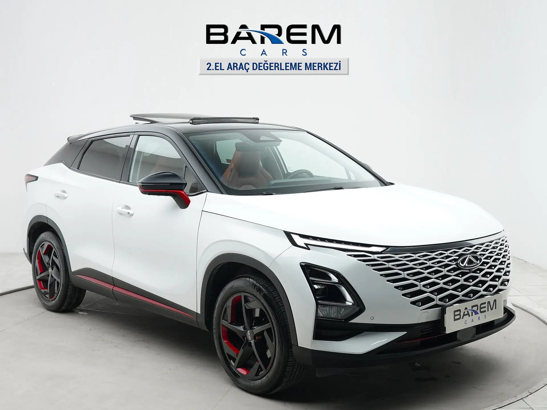 2023 Chery Boyasız ,35.831 Km , Cam Tavan , Isıtma , Hayalet , Soğutma,Sony satılık ilanı
