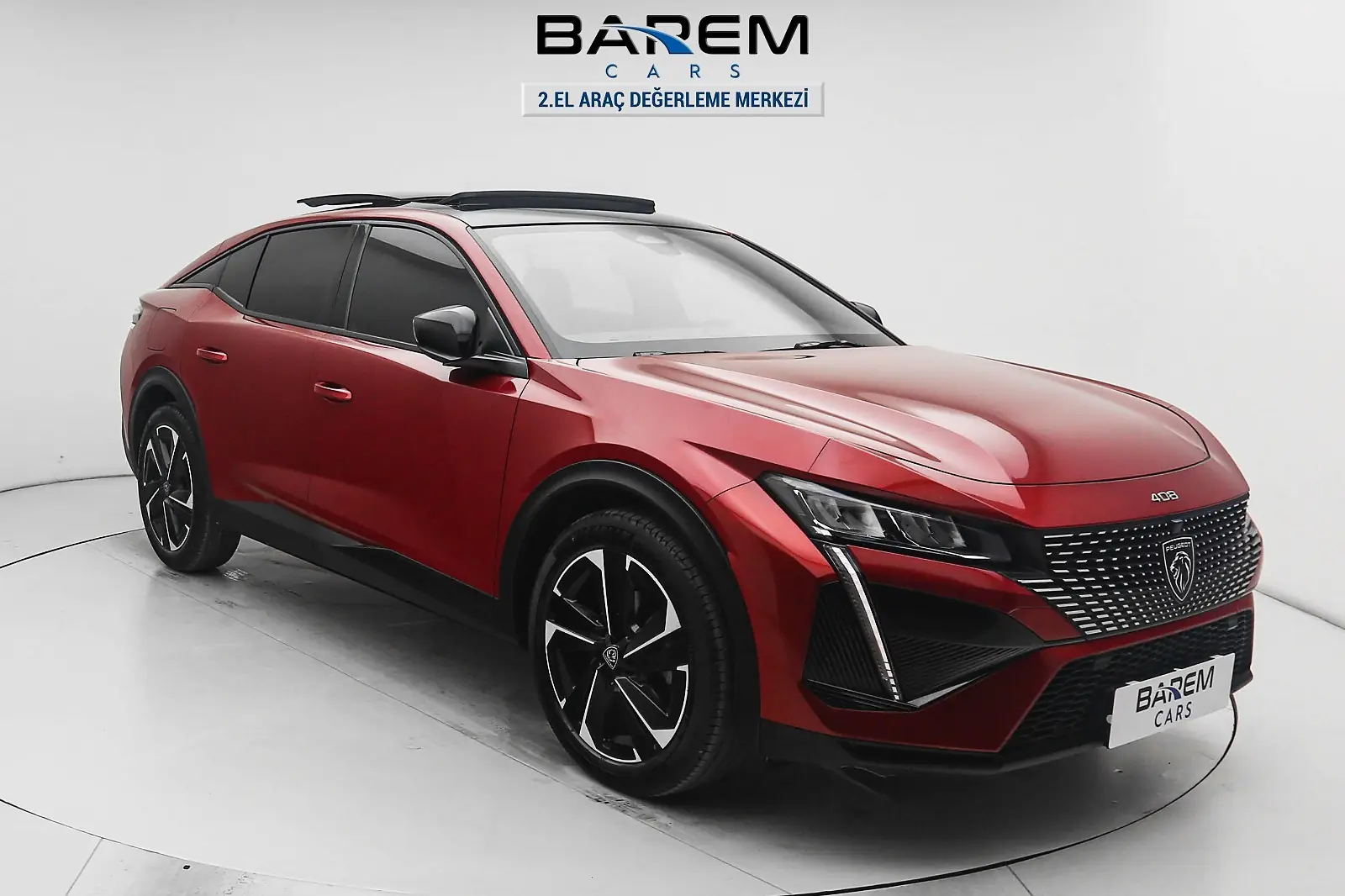 2025 Peugeot 408 satılık ilanı
