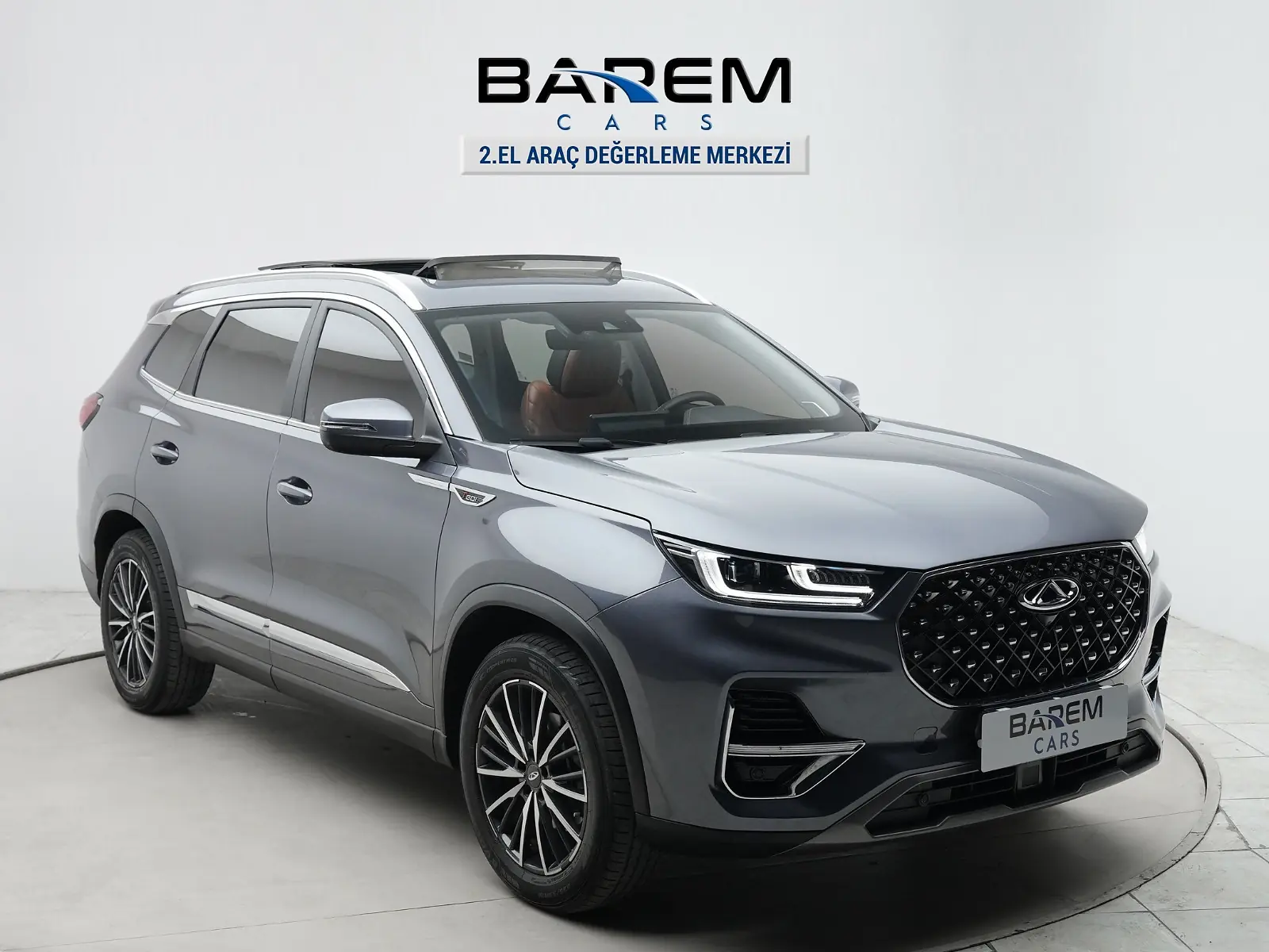 2024 Chery Boyasız , Değişensiz , Cam Tavan , Hayalet, Soğutma,360 ,Elk.Bgj satılık ilanı