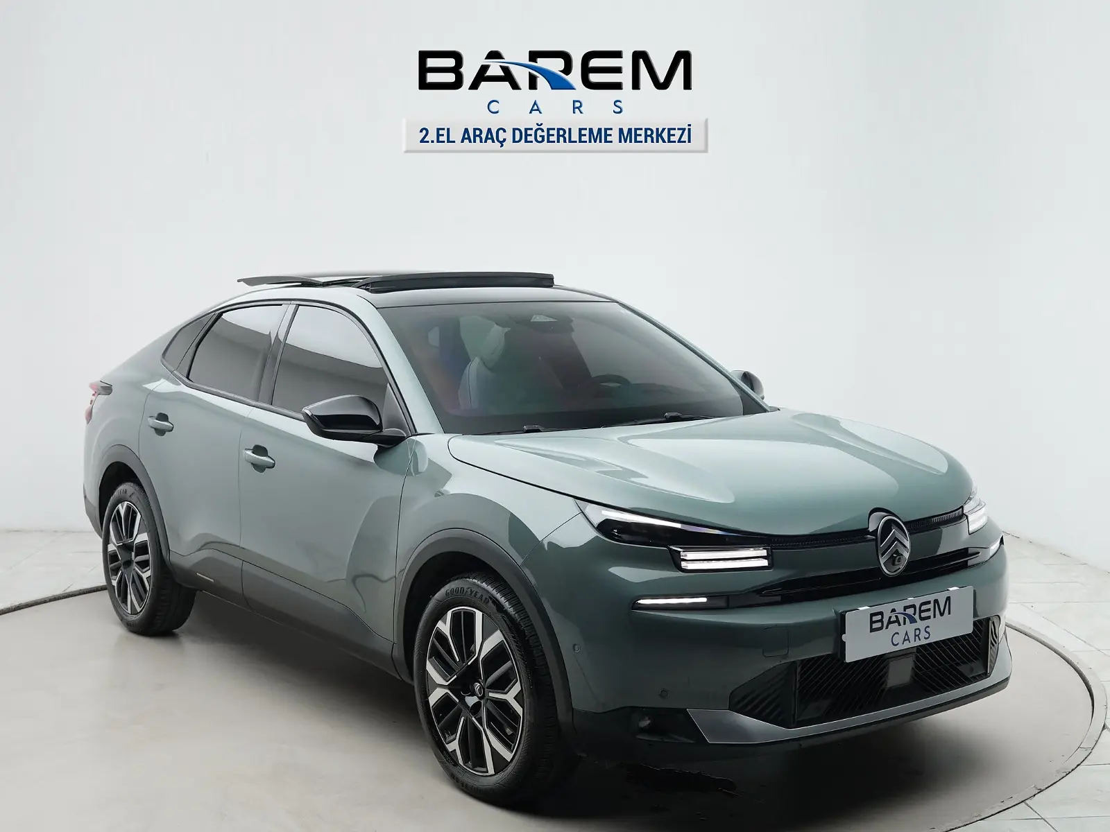 2025 Citroen C4 X satılık ilanı